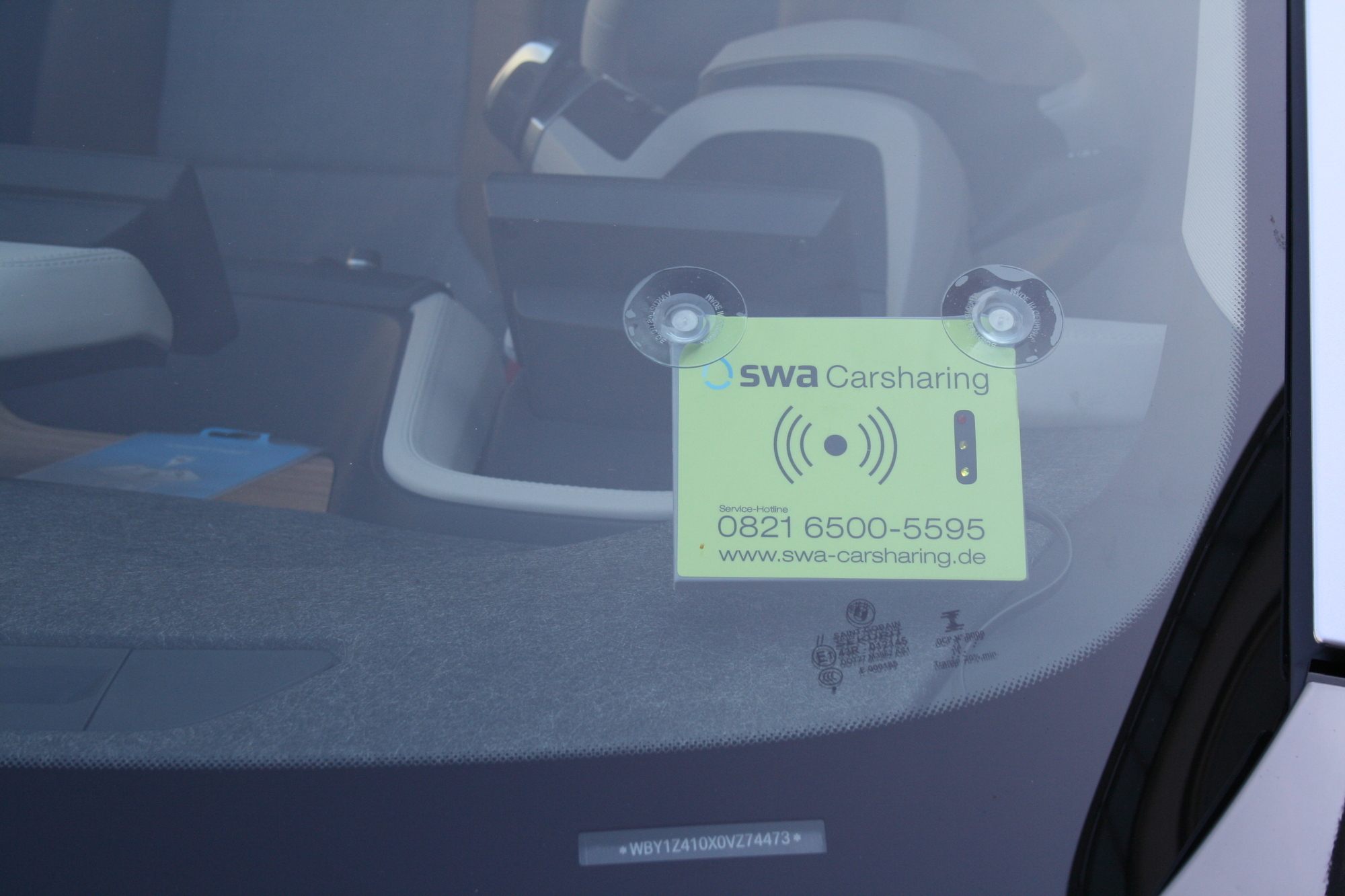 swa Carsharing. Foto: B4B WIRTSCHAFTSLEBEN SCHWABEN