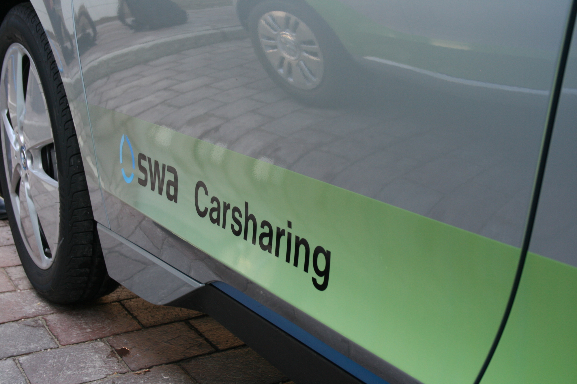 swa präsentiert Carsharing - ab 11. April in Augsburg nutzbar. Foto: B4B SCHWABEN