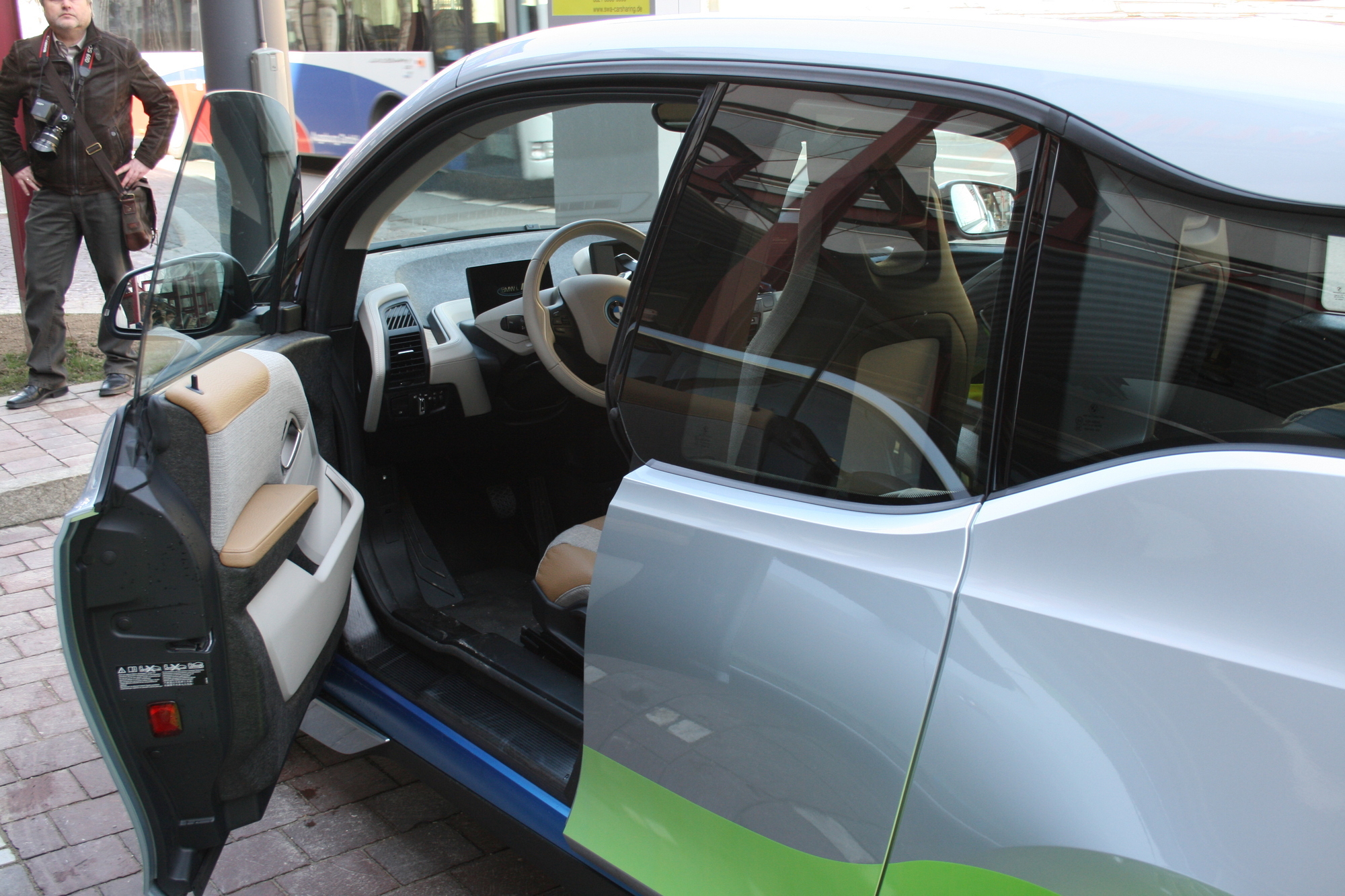 swa präsentiert Carsharing - ab 11. April in Augsburg nutzbar. Foto: B4B SCHWABEN