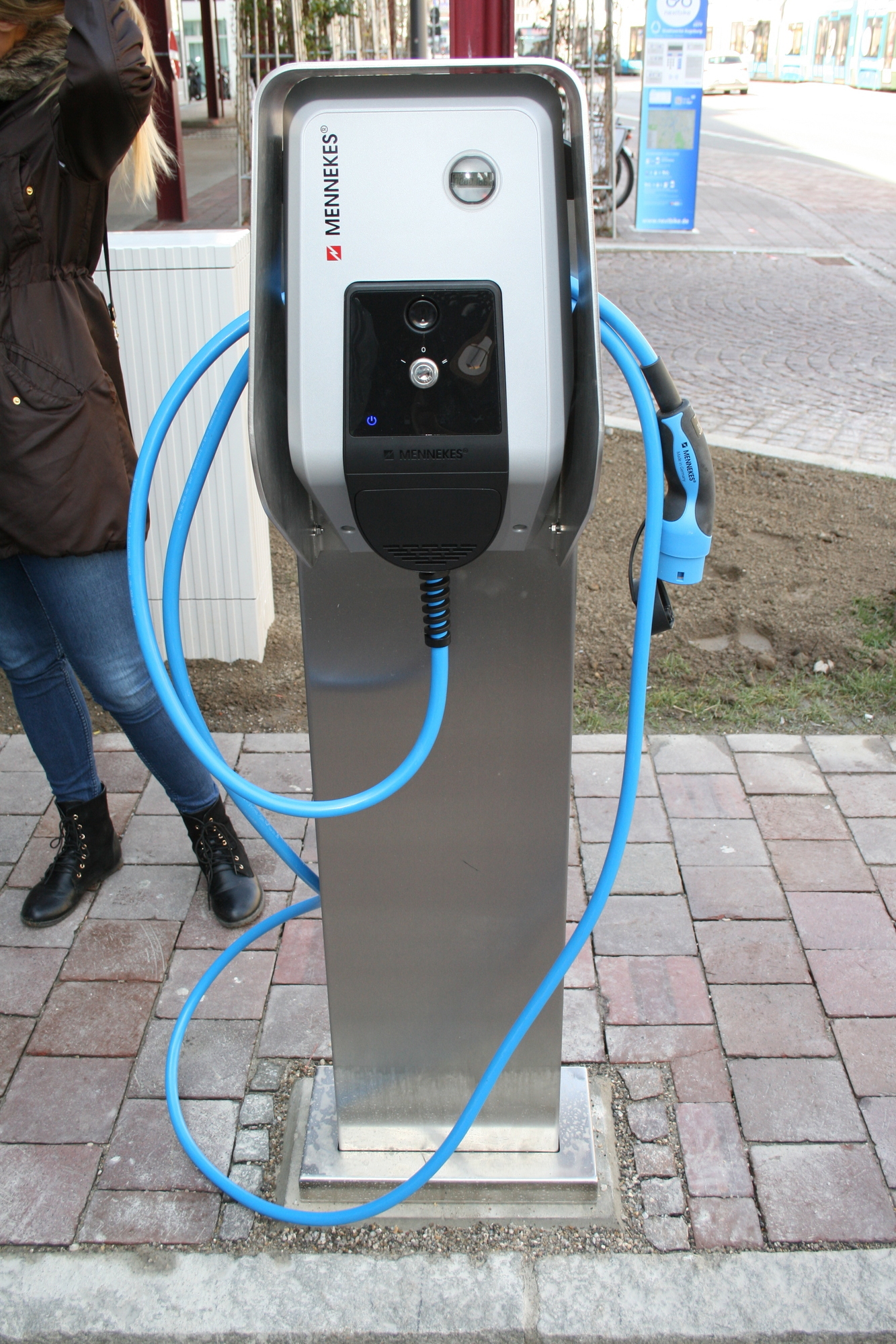 swa präsentiert Carsharing - ab 11. April in Augsburg nutzbar. Foto: B4B SCHWABEN