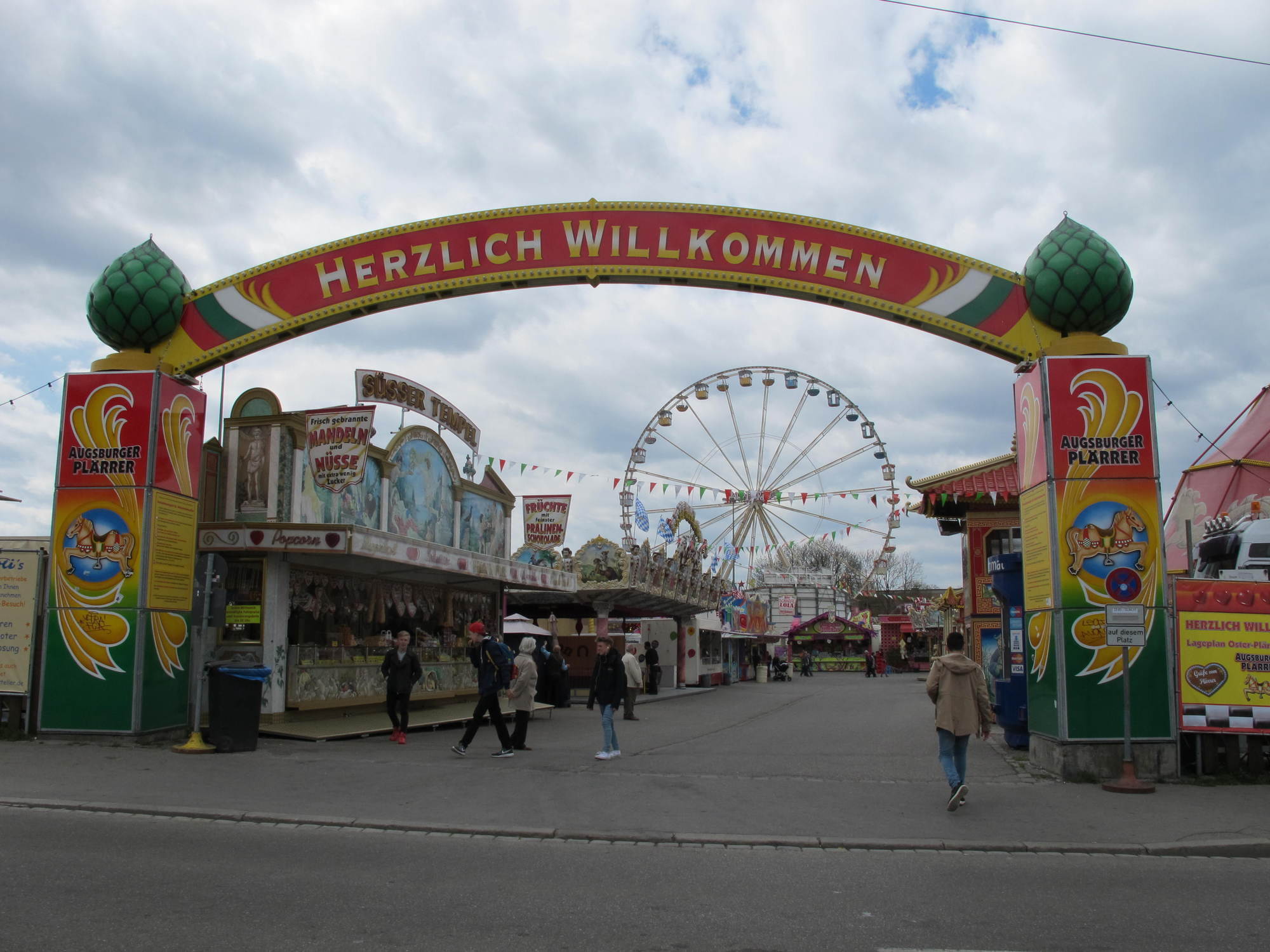 Der Osterplärrer erfreut sich großer Beliebtheit. Foto: B4B SCHWABEN