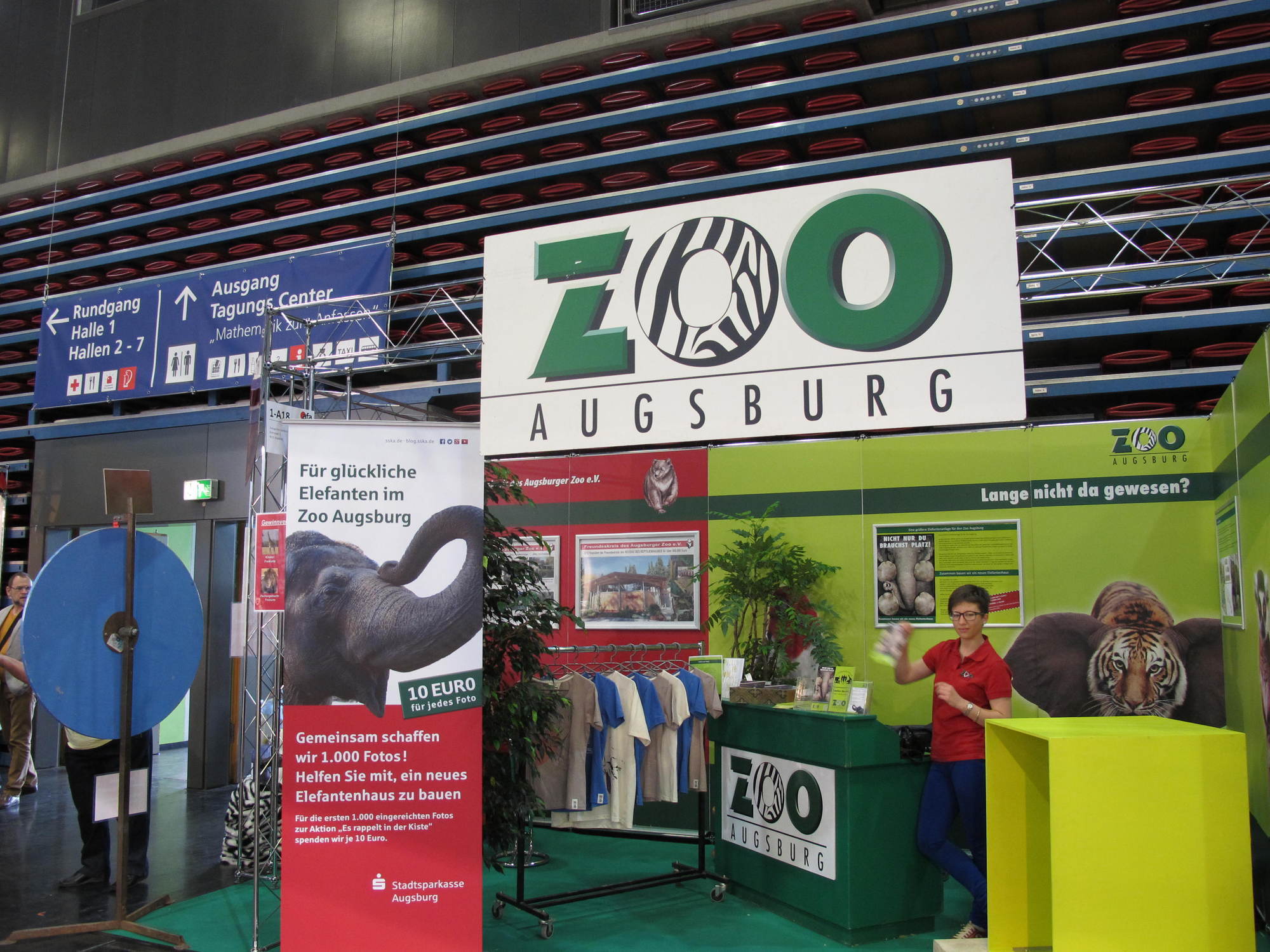 Die afa begeistert jedes Jahr rund 100.000 Messebesucher. Foto: B4B SCHWABEN