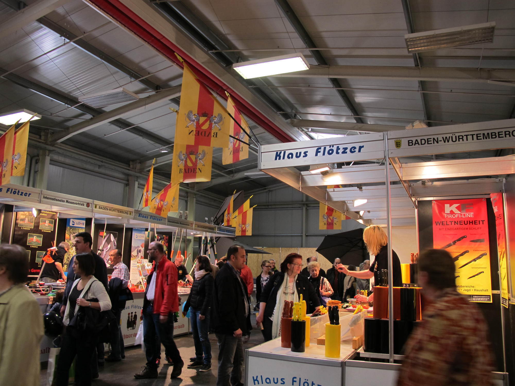 Die afa begeistert jedes Jahr rund 100.000 Messebesucher. Foto: B4B SCHWABEN