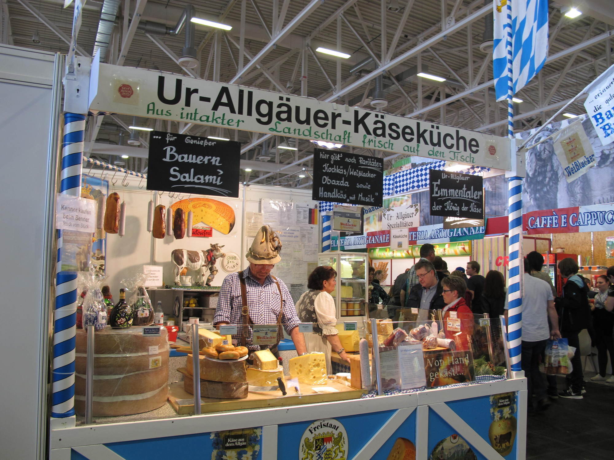 Die afa begeistert jedes Jahr rund 100.000 Messebesucher. Foto: B4B SCHWABEN