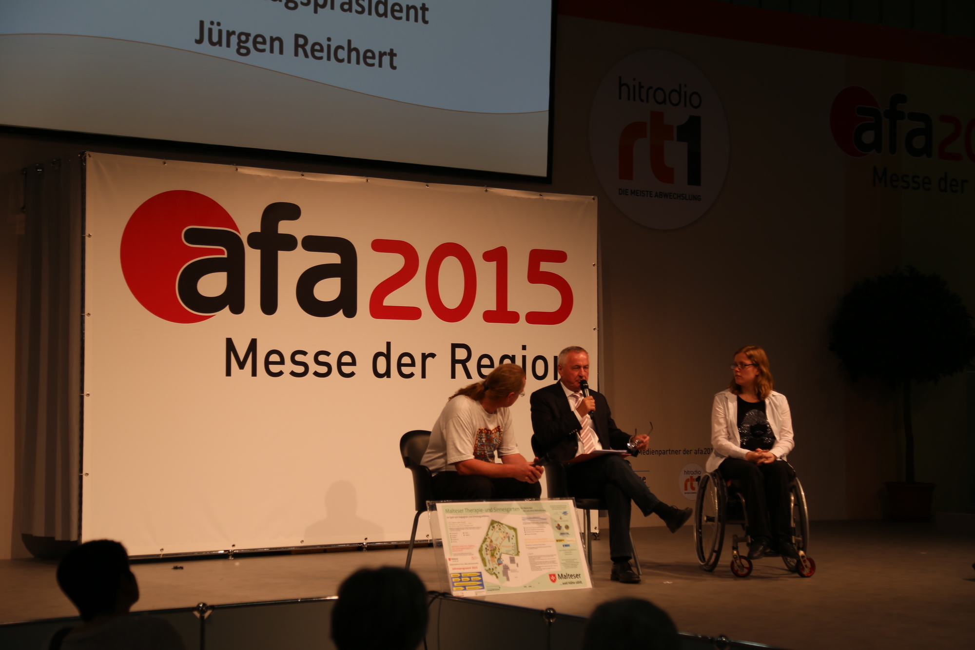 Die afa begeistert jedes Jahr rund 100.000 Messebesucher. Foto: B4B SCHWABEN