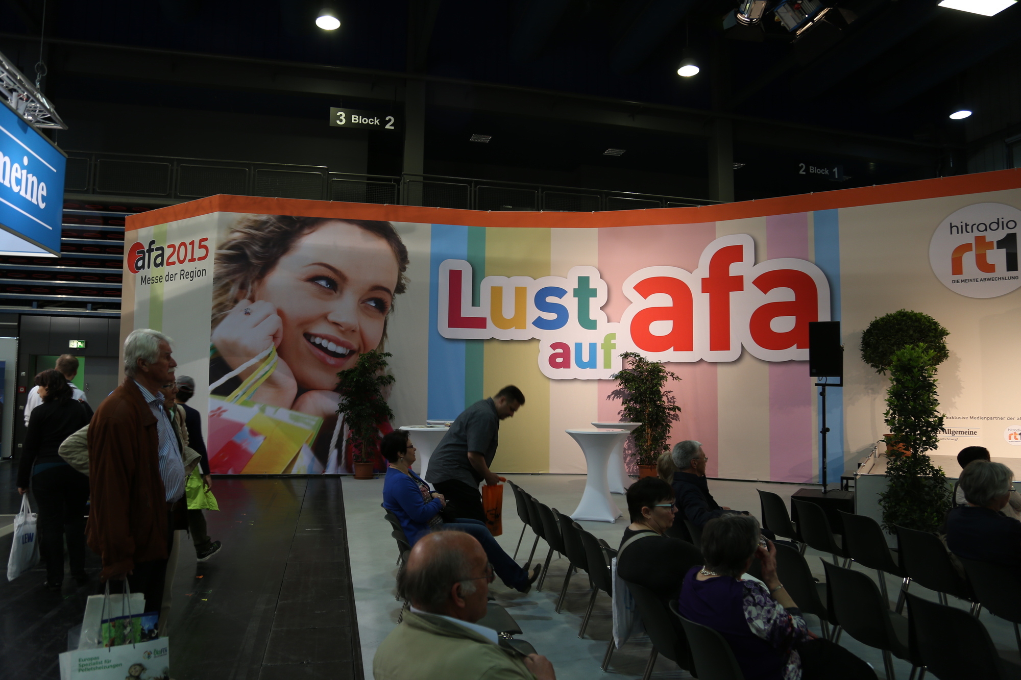 Die afa begeistert jedes Jahr rund 100.000 Messebesucher. Foto: B4B SCHWABEN