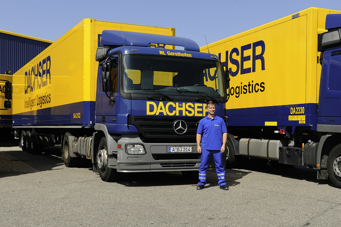 Dachser verstärkt Initiative für Berufskraftfahrer. Foto: DACHSER Group SE & Co. KG