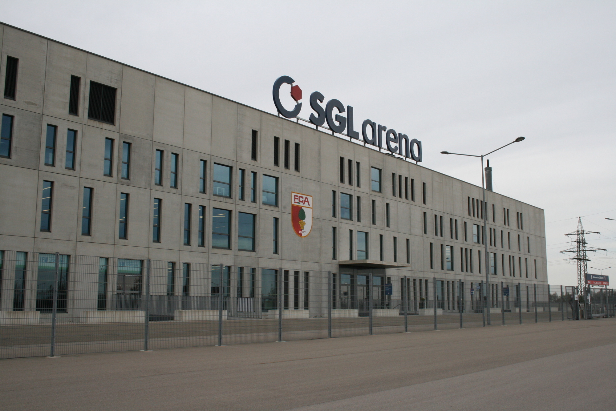 Das AUGUSTA Netzwerktreffen fand dieses Mal in der SGL-Arena statt. Foto: B4B SCHWABEN