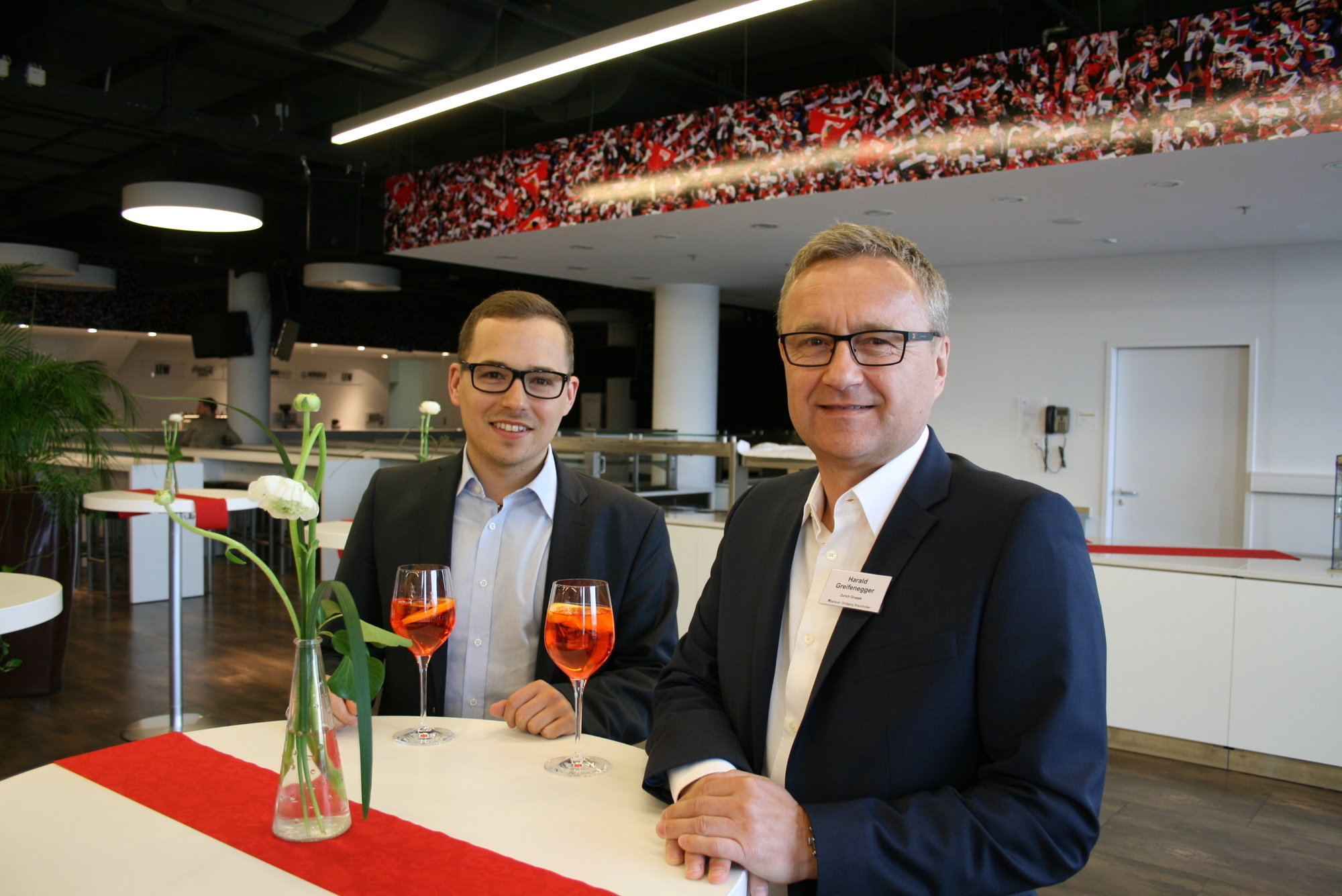 Das AUGUSTA Netzwerktreffen fand dieses Mal in der SGL-Arena statt. Foto: B4B SCHWABEN