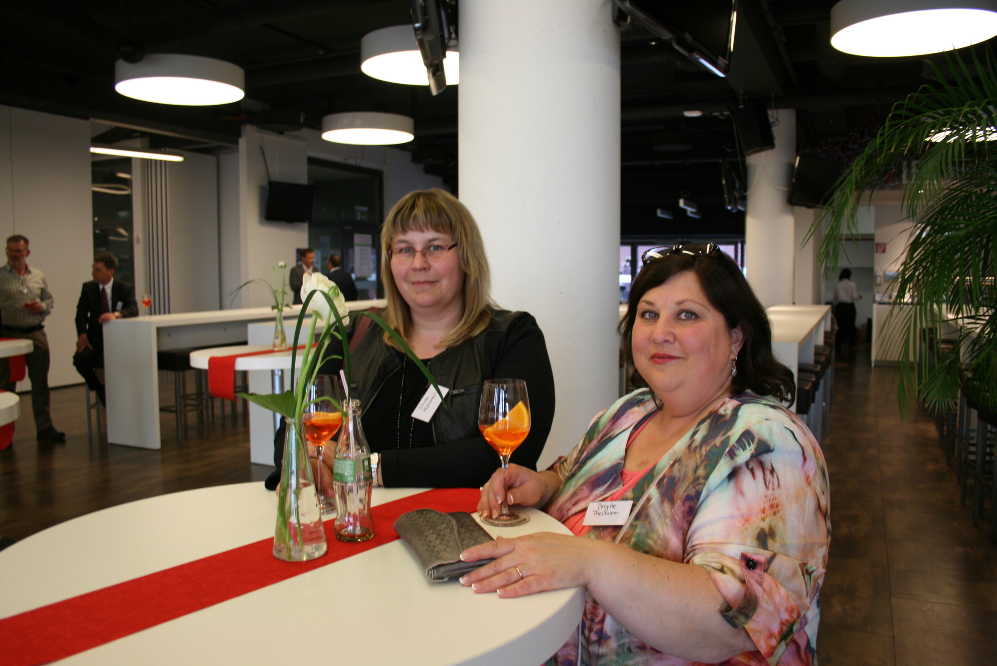 Das AUGUSTA Netzwerktreffen fand dieses Mal in der SGL-Arena statt. Foto: B4B SCHWABEN