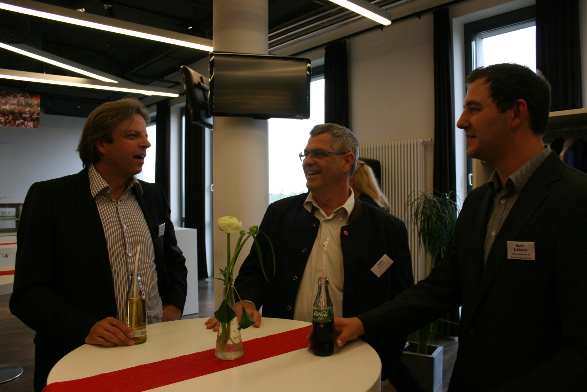 Das AUGUSTA Netzwerktreffen fand dieses Mal in der SGL-Arena statt. Foto: B4B SCHWABEN