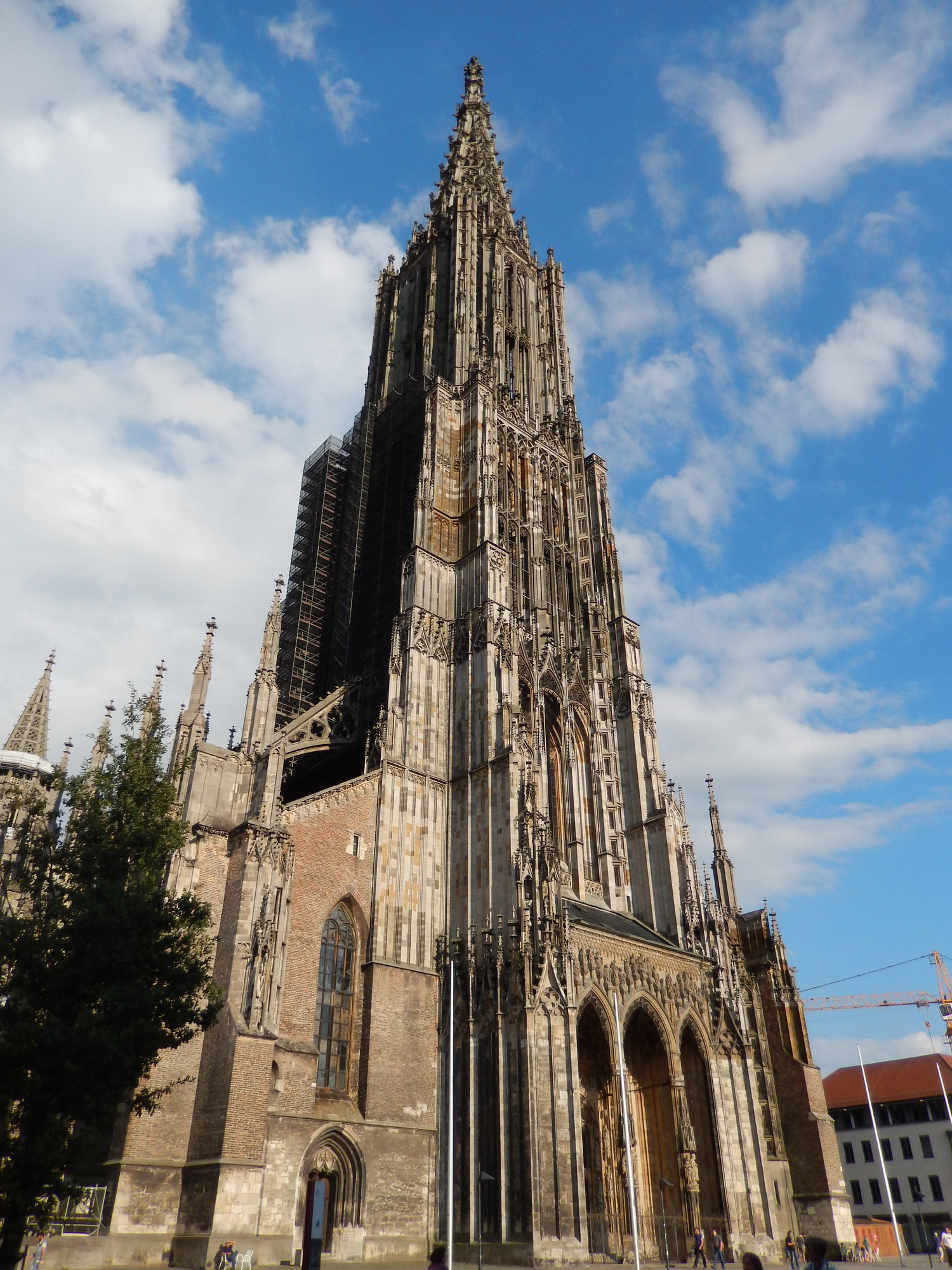 Ulm bewirbt sich erfolgreich um Wettbewerb "Zukunfsstadt". Foto: Terry U.Weller / pixelio.de