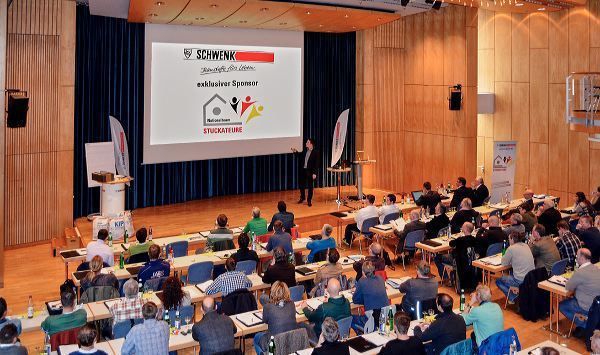 Die Winterseminare von Schenk lockten über 900 Besucher an. Foto: Schwenk