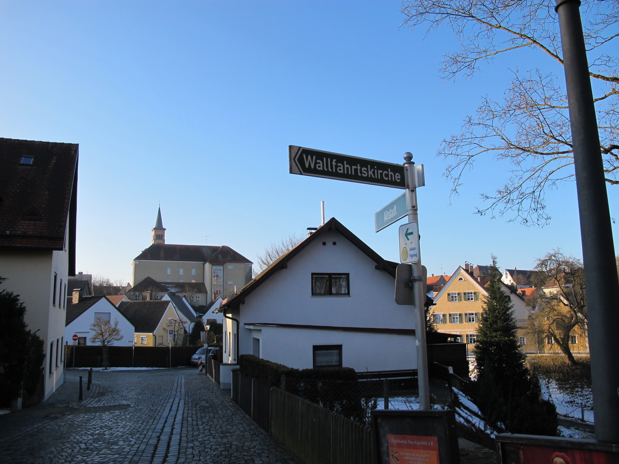 Blick auf die Friedberger Altstadt. Foto: B4B SCHWABEN