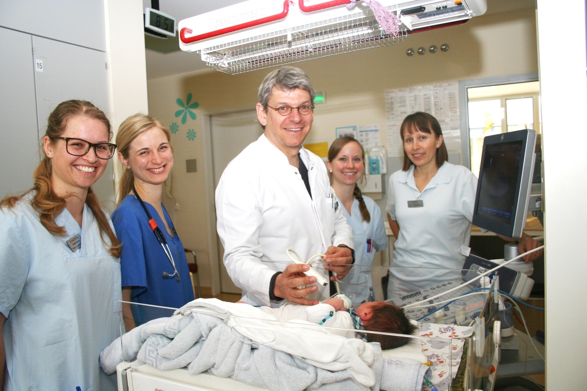Die Kinderklinik Kaufbeuren ist nun Lehrabteilung der Uni Innsbruck. Foto: Kliniken Ostallgäu-Kaufbeuren