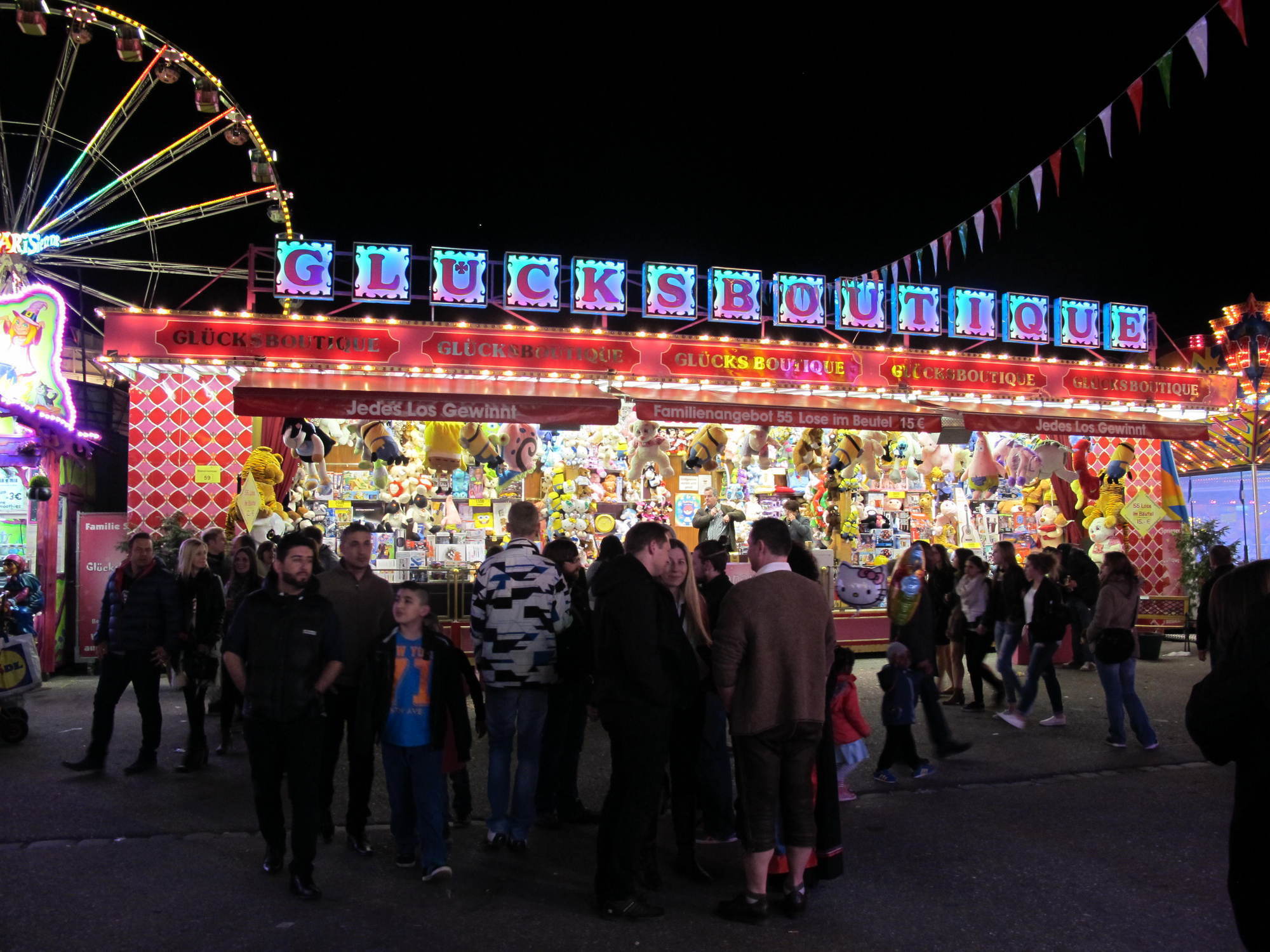 Die Schausteller ziehen nach dem Frühjahrsplärrer 2015 ein positives Fazit. Foto: B4B SCHWABEN