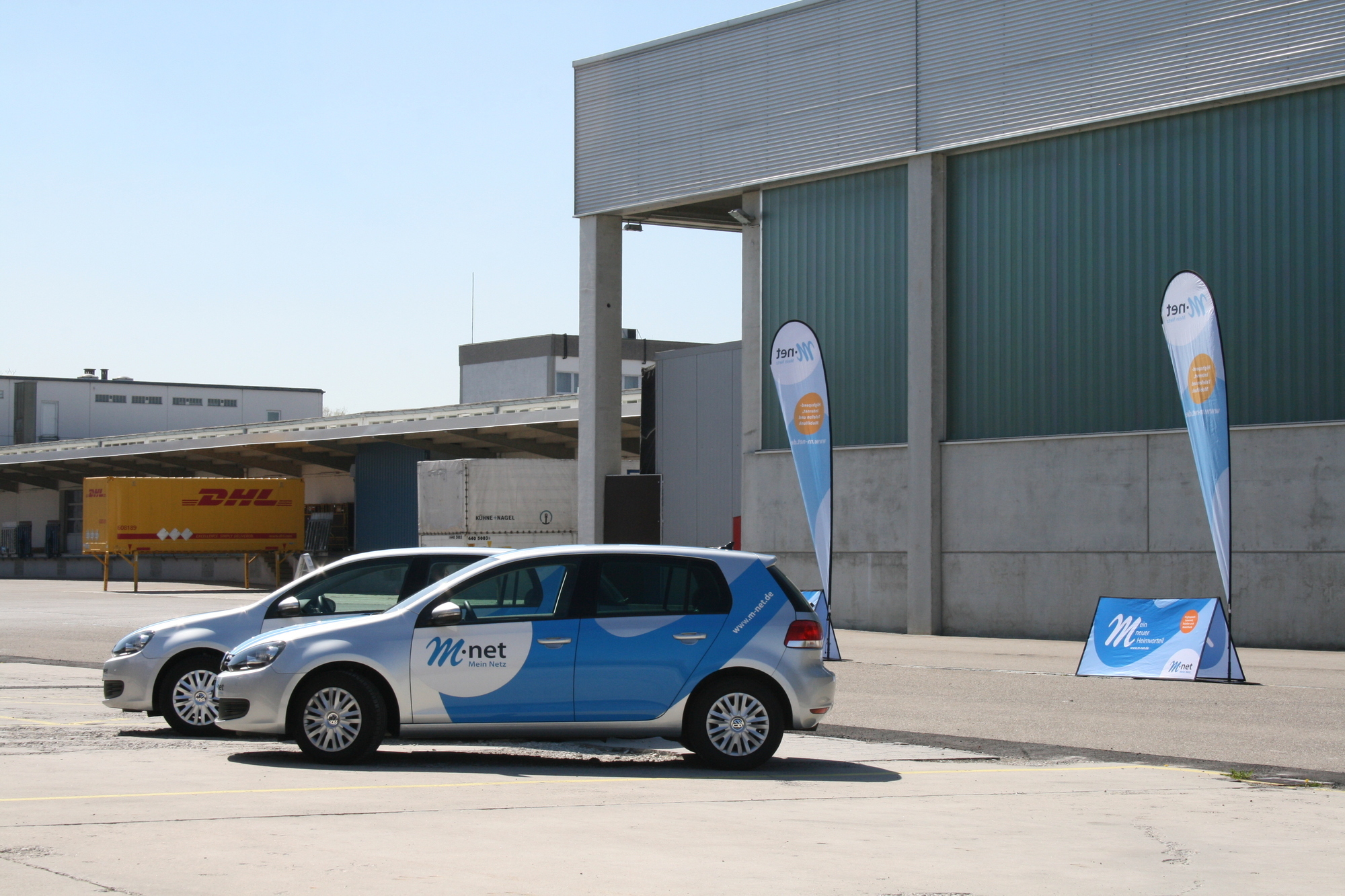 Am 21. April 2015 wurde das neue M-net Rechenzentrum in Augsburg eröffnet. Foto: B4B SCHWABEN