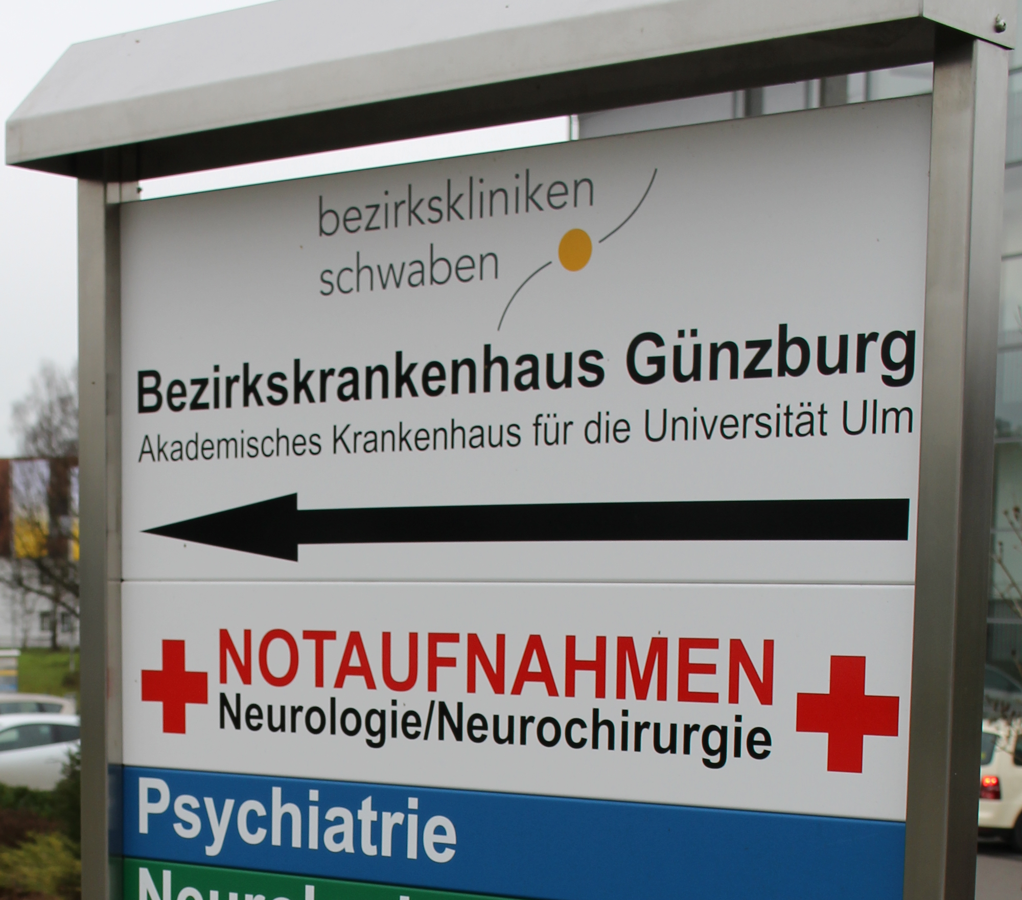 BKH Günzburg baut Psychiatrie für 75 Millionen Euro. Foto: Bezikskliniken Schwaben