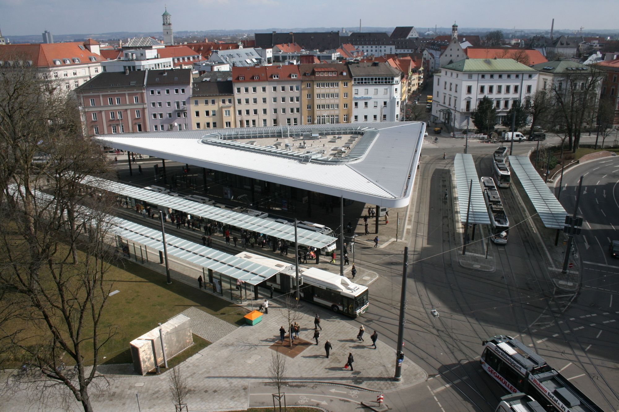 Der Augsburger Nahverkehr soll bald um die Linie 5 erweitert werden. Foto: B4B SCHWABEN