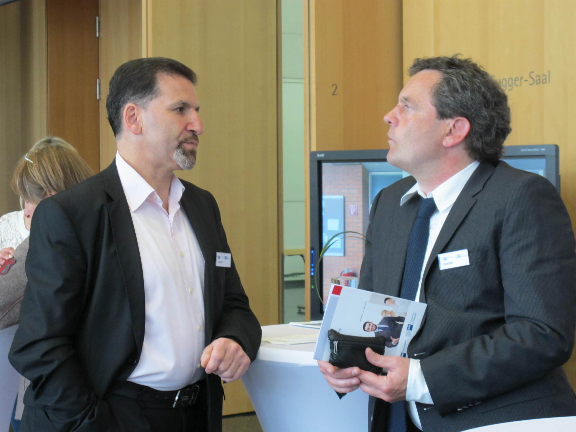 Zahlreiche Vertreter aus Wirtschaft und Politik nahmen am IHK Fachkräftetag teil. Foto: B4B SCHWABEN