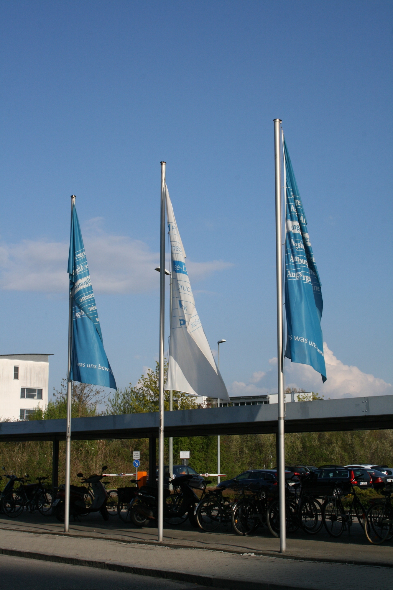 „China im Wandel“ fand diesmal im Foyer des Medienzentrums der Augsburger Allgemeinen statt. Foto: B4B SCHWABEN
