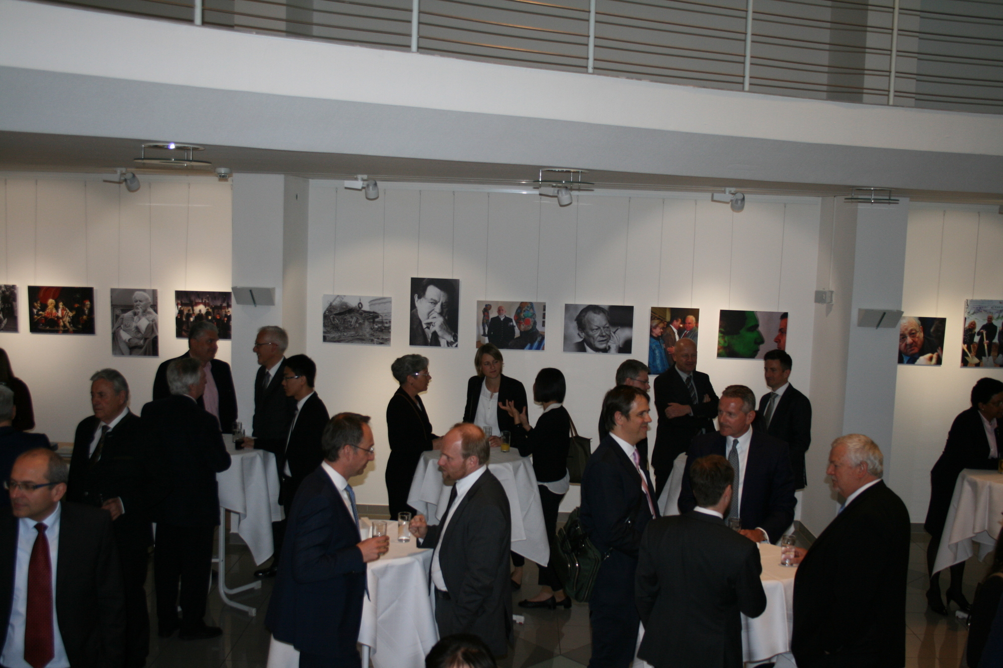 „China im Wandel“ fand diesmal im Foyer des Medienzentrums der Augsburger Allgemeinen statt. Foto: B4B SCHWABEN