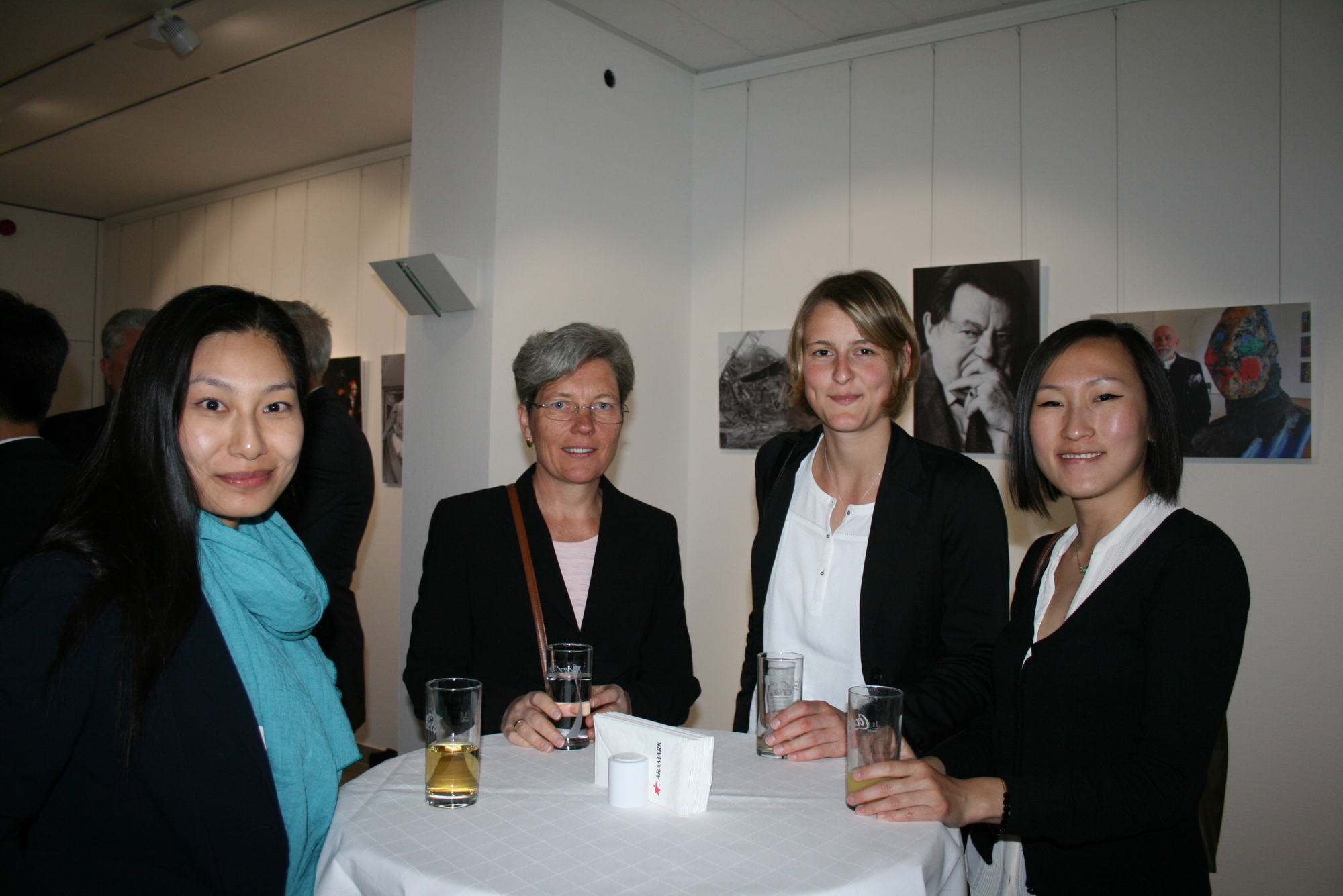 „China im Wandel“ fand diesmal im Foyer des Medienzentrums der Augsburger Allgemeinen statt. Foto: B4B SCHWABEN