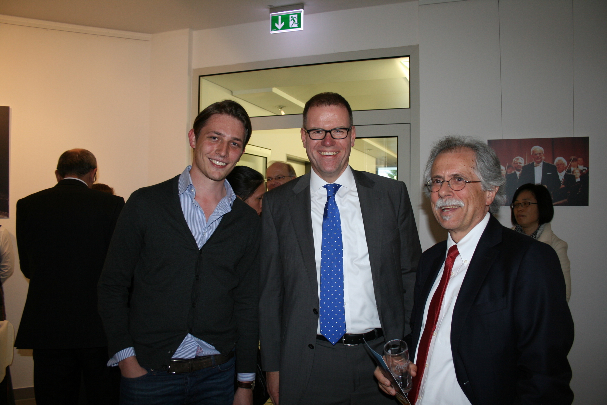 „China im Wandel“ fand diesmal im Foyer des Medienzentrums der Augsburger Allgemeinen statt. Foto: B4B SCHWABEN