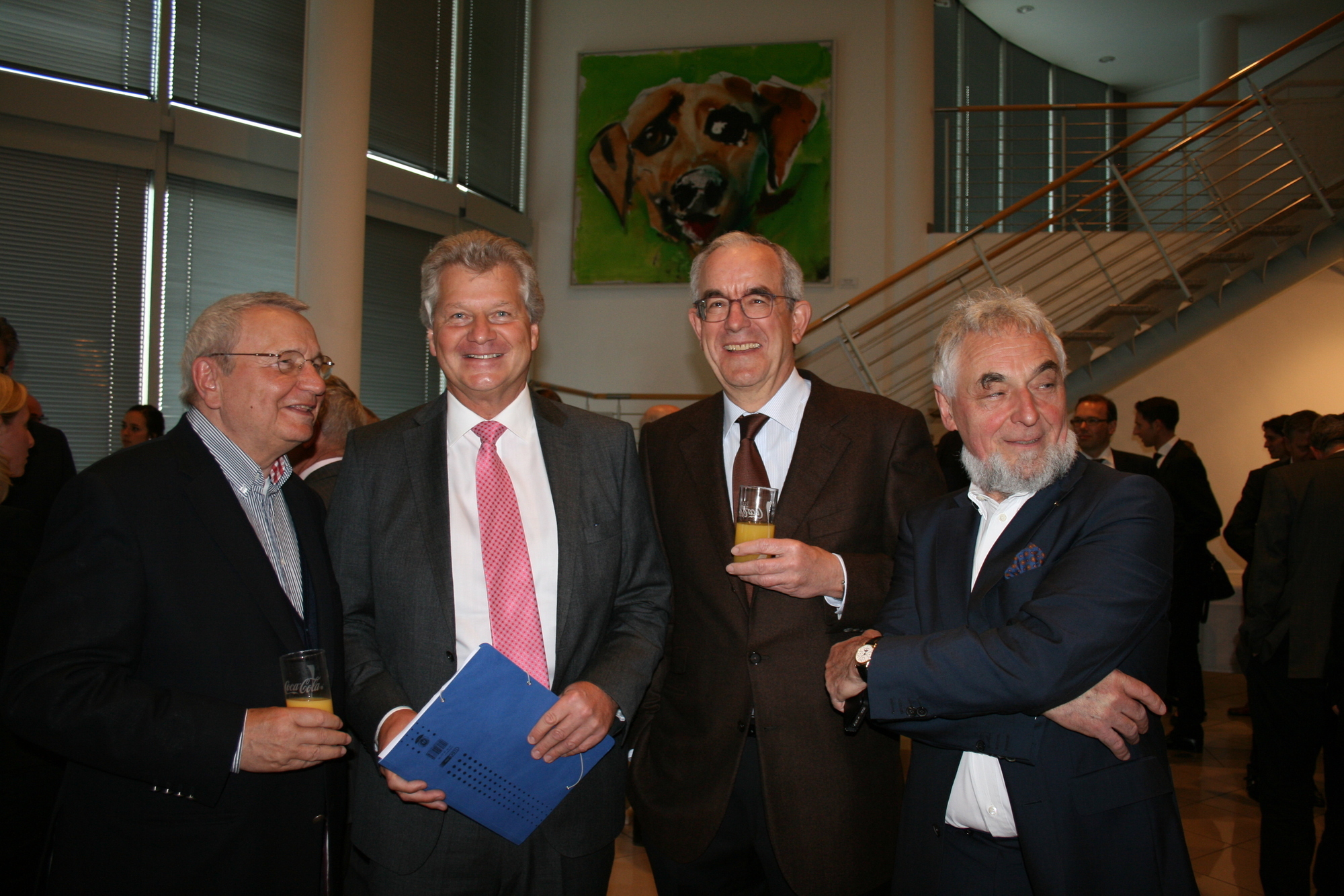 „China im Wandel“ fand diesmal im Foyer des Medienzentrums der Augsburger Allgemeinen statt. Foto: B4B SCHWABEN