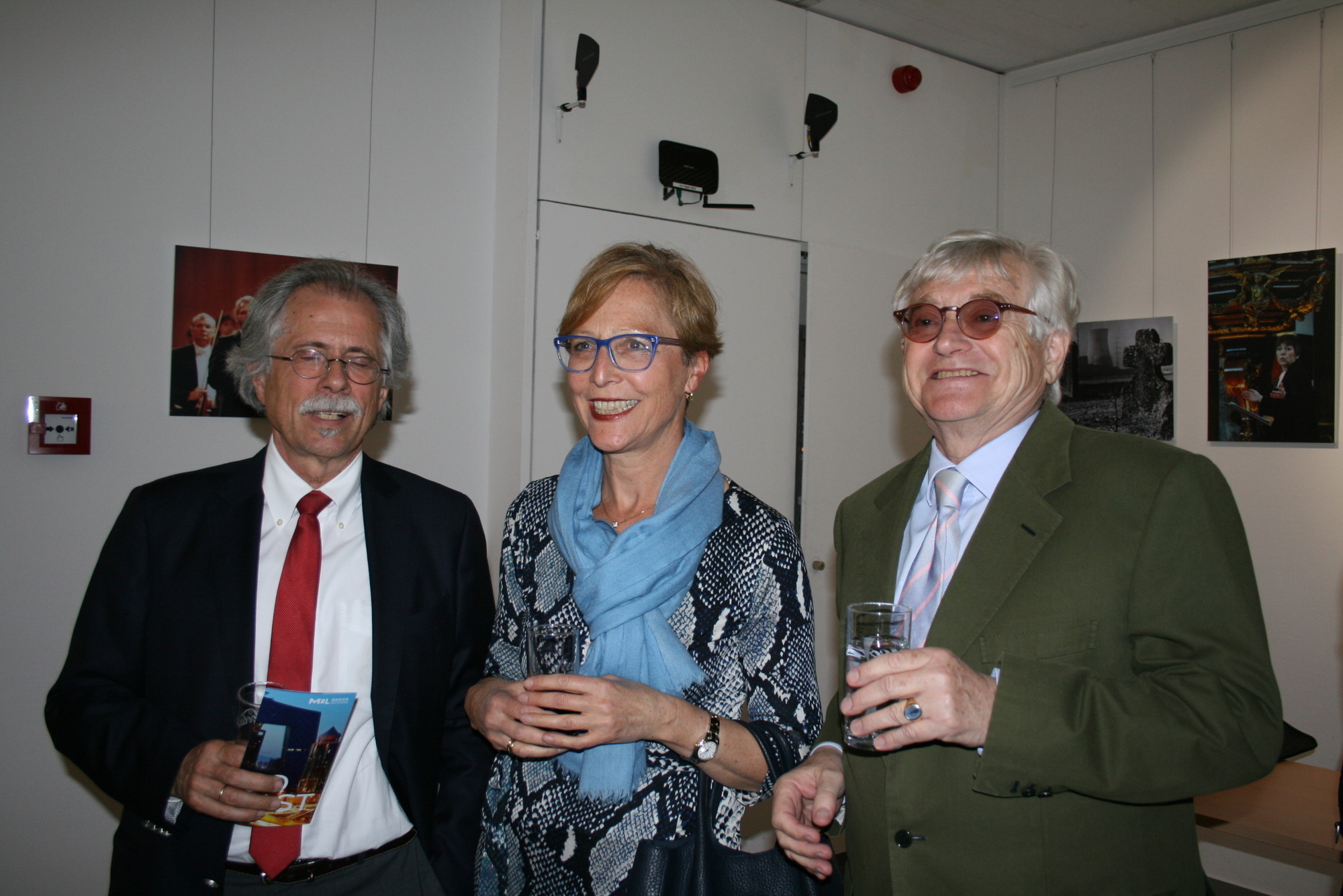 „China im Wandel“ fand diesmal im Foyer des Medienzentrums der Augsburger Allgemeinen statt. Foto: B4B SCHWABEN