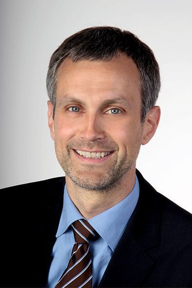 Roland Eichmann, Erster Bürgermeister, im B4B SCHWABEN 101 Köpfe-Interview. Foto: Stadt Friedberg