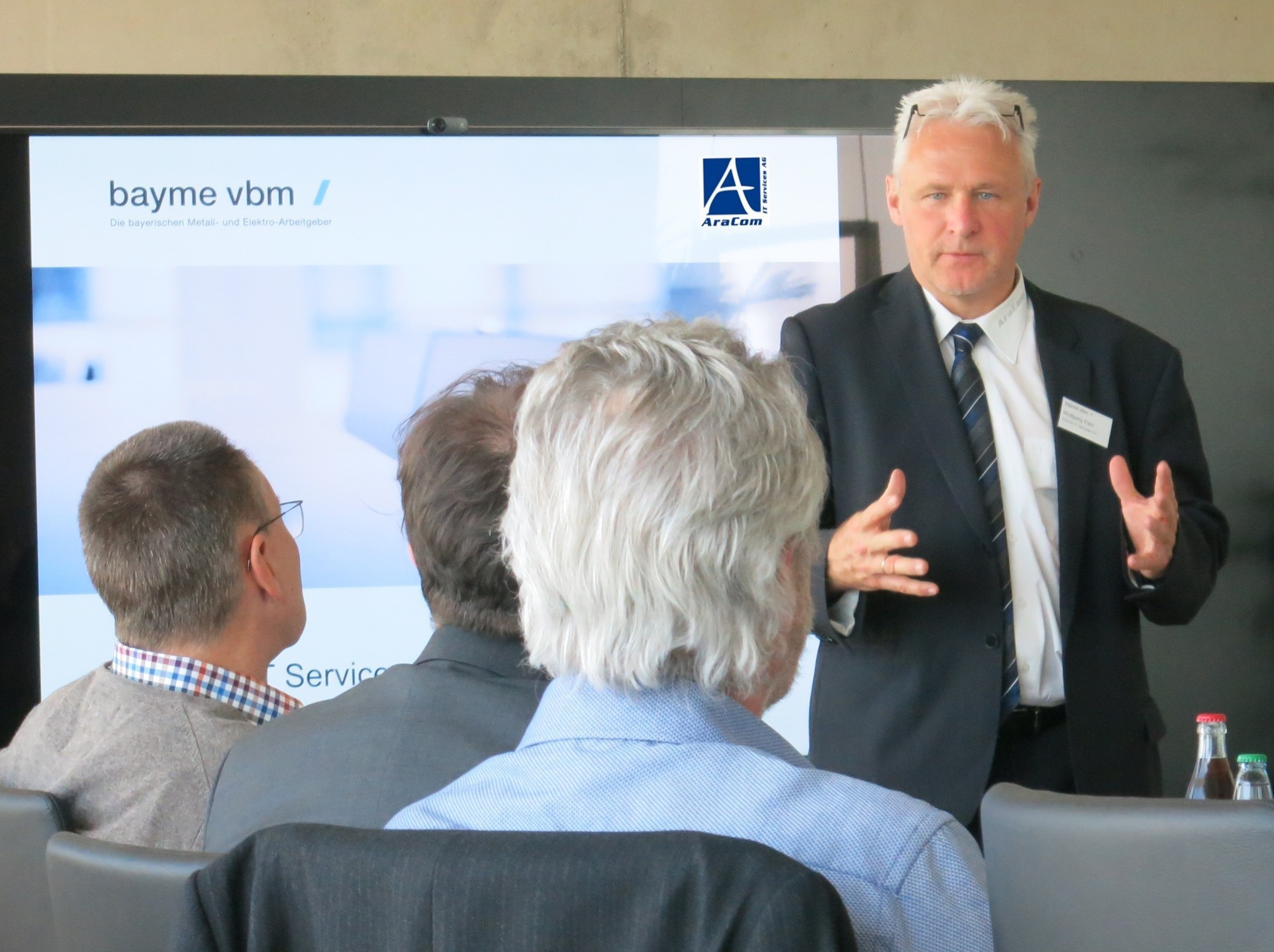 Der IT-Leiter Kreis Schwaben bei der AraCom IT Services AG. Foto: AraCom IT Services AG