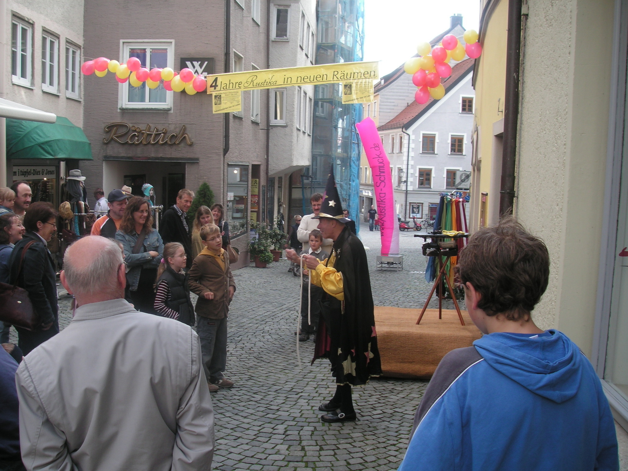 Die Aktionstage in der Kaufbeurer Innenstadt. Foto: Marketingagentur Tenambergen