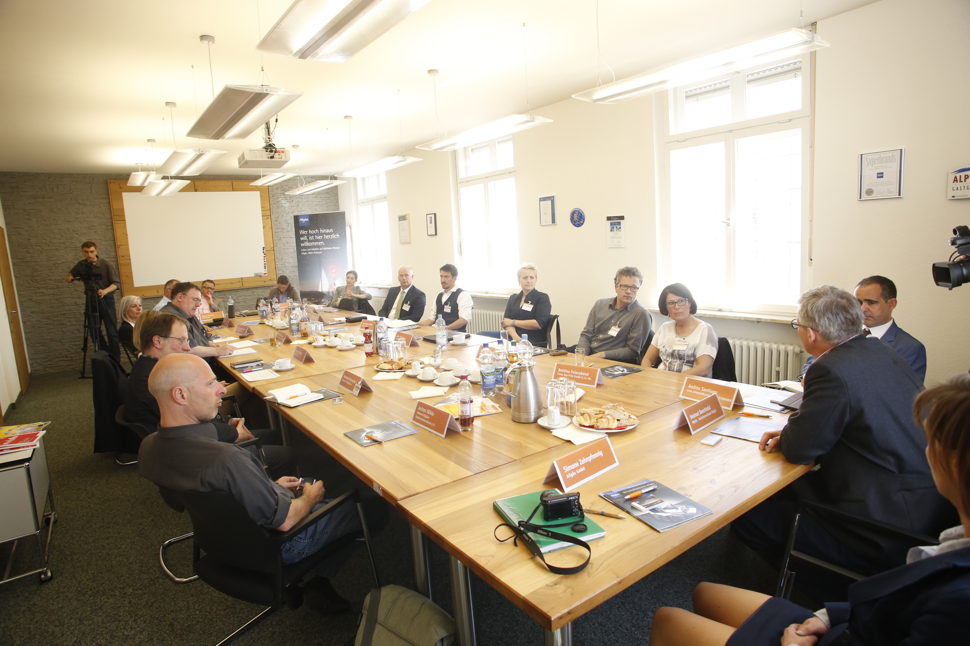 B4B SCHWABEN Roundtable in Kempten 2015