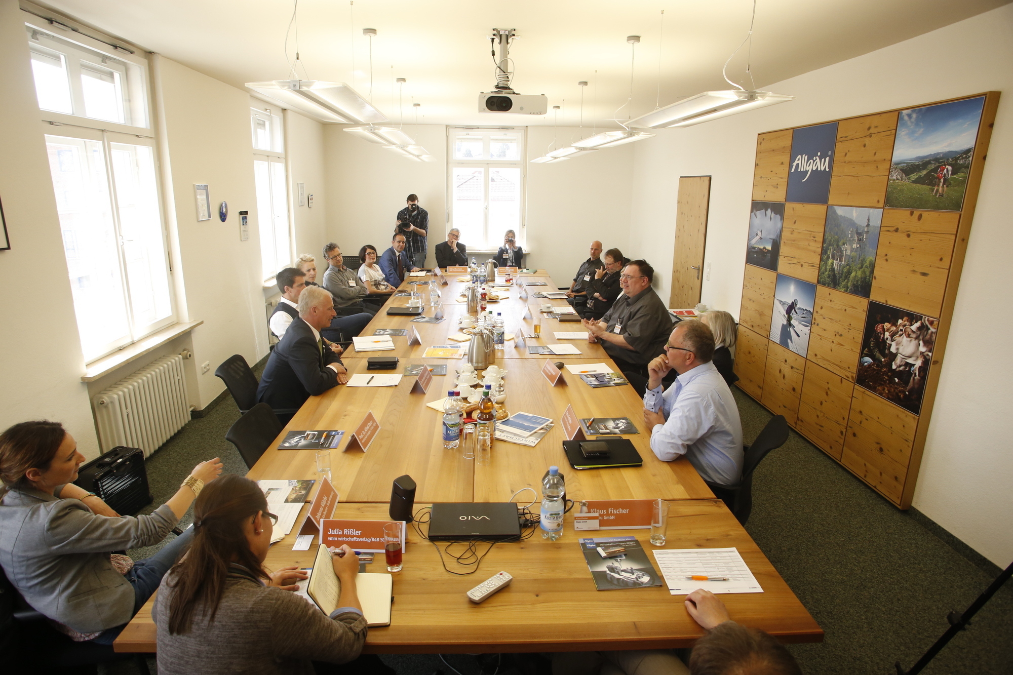 B4B SCHWABEN Roundtable in Kempten 2015
