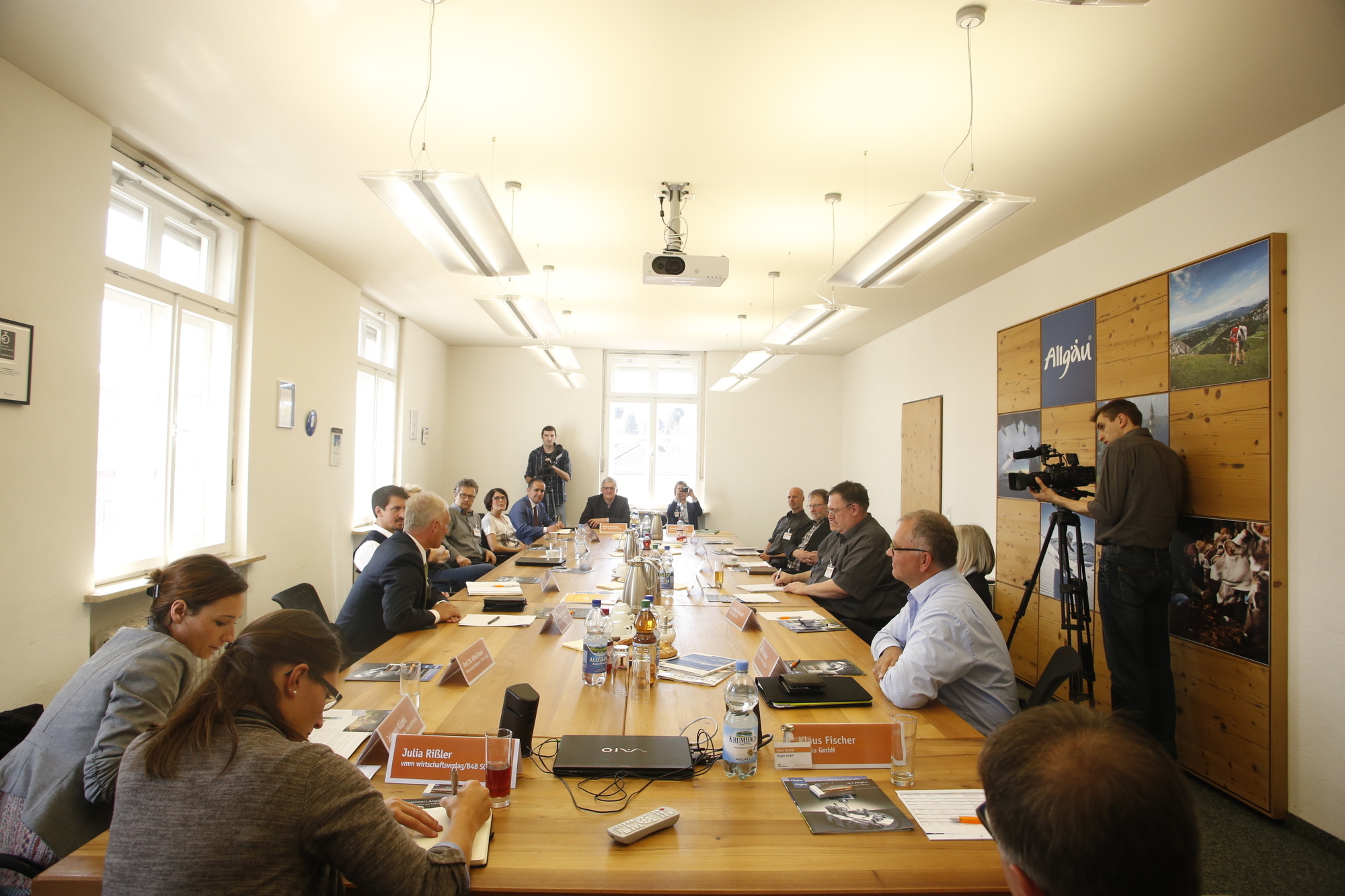 B4B SCHWABEN Roundtable in Kempten 2015