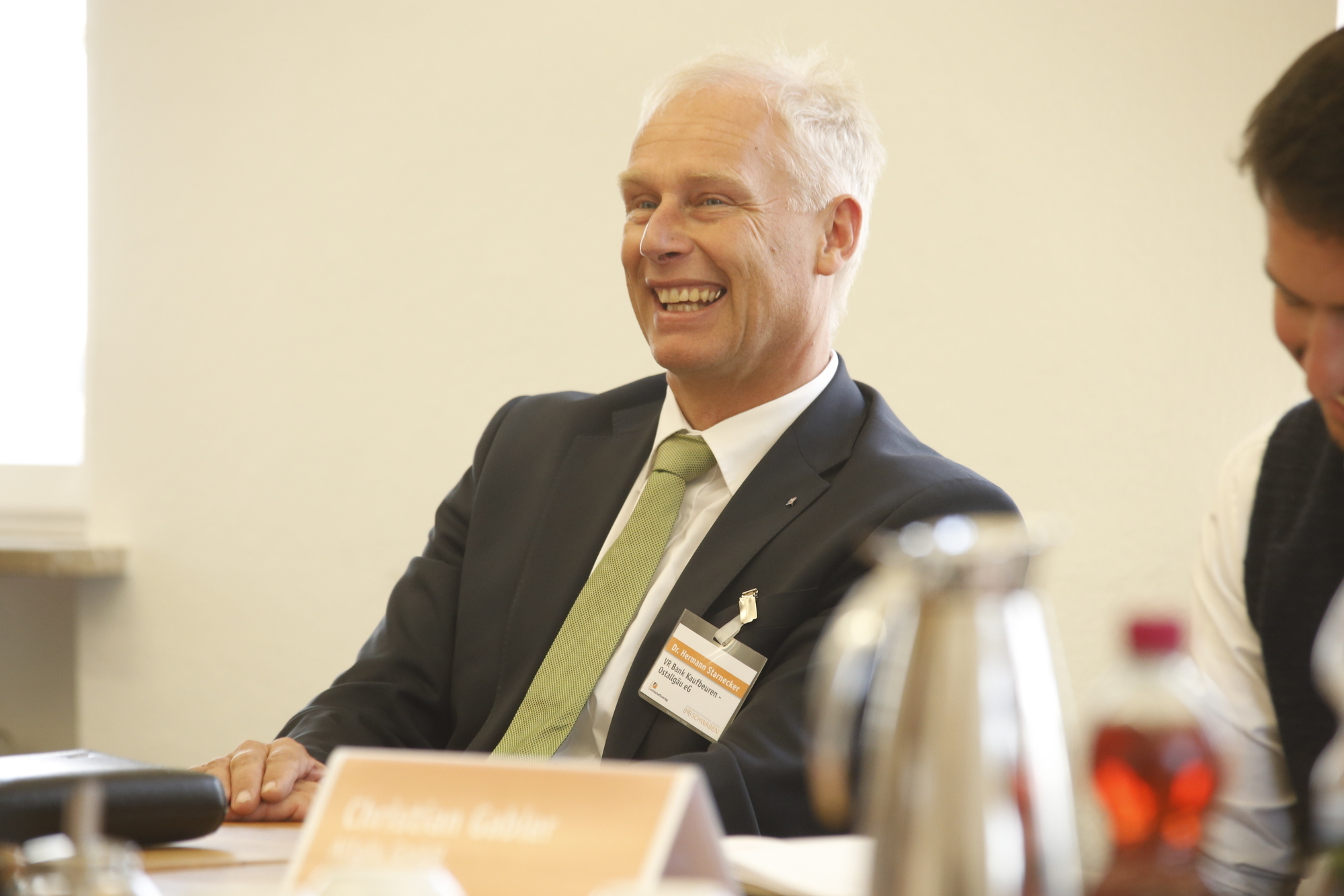 B4B SCHWABEN Roundtable in Kempten 2015