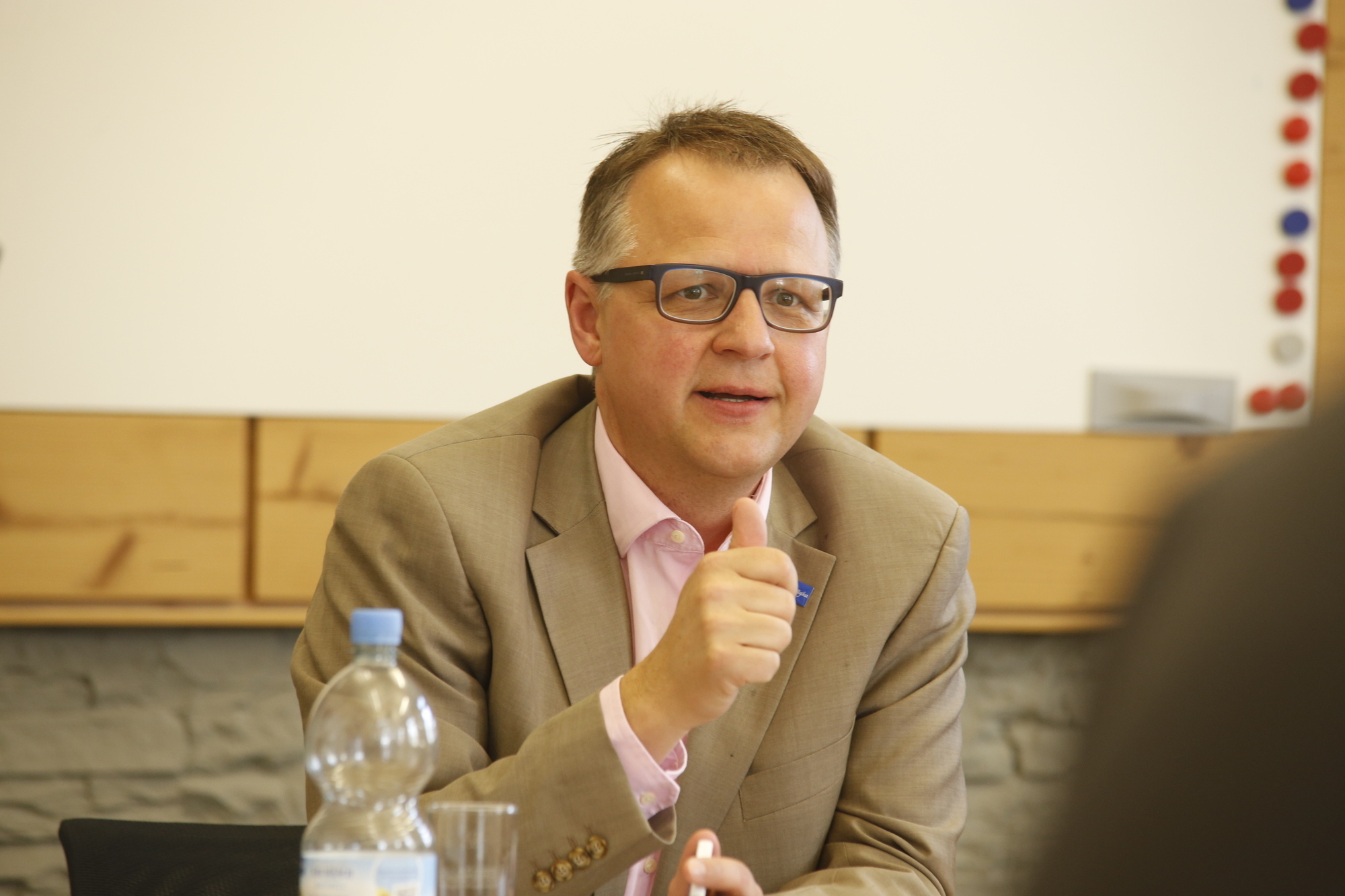 B4B SCHWABEN Roundtable in Kempten 2015