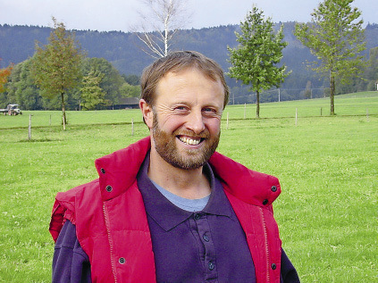 Wendelin Einsiedler, Iniator und Geschäftsführer Windpark Wilpoldsried