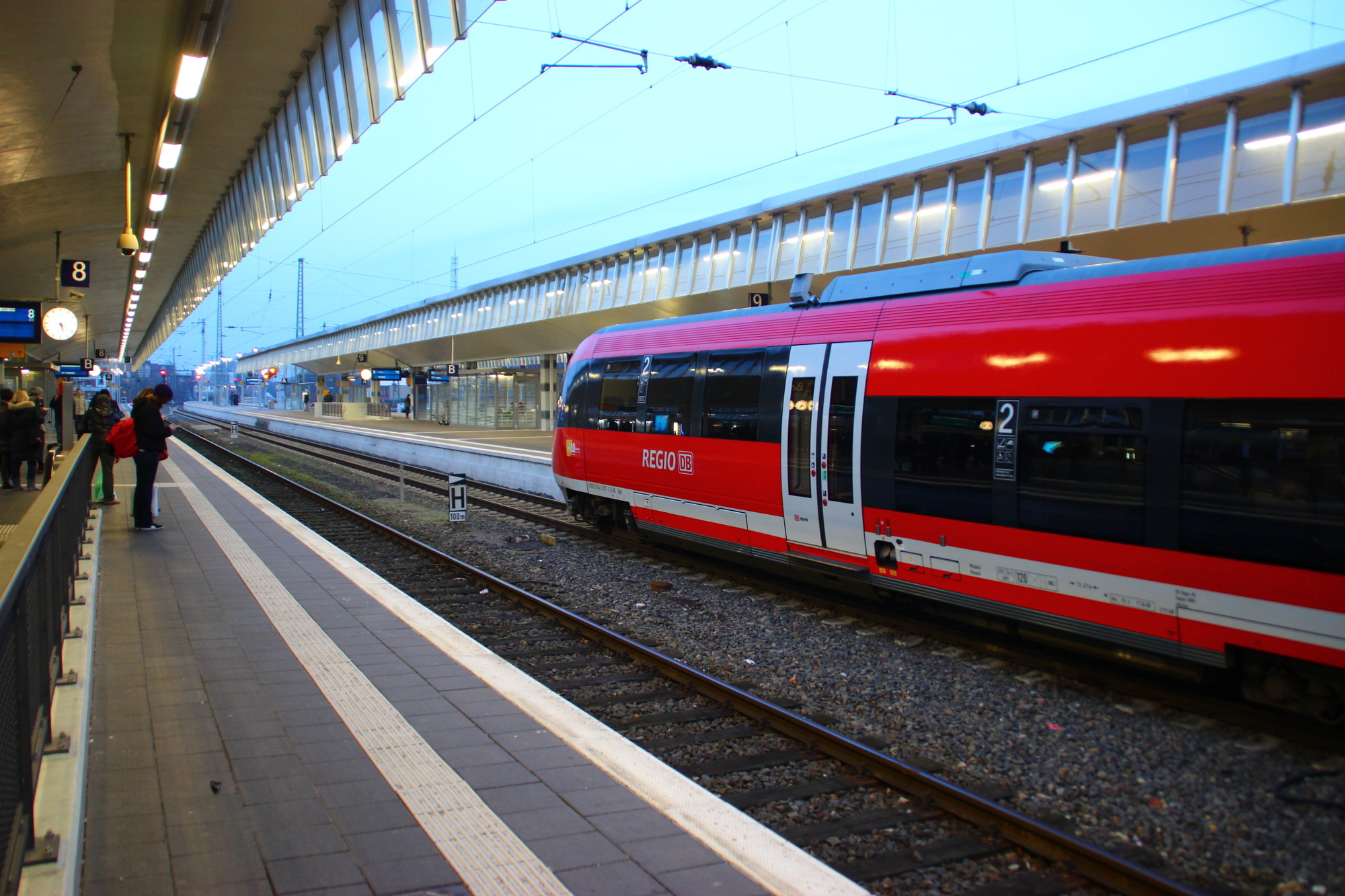 Die GDL hat zu einem fast einwöchigen Streik aufgerufen. Foto: Dirk Kruse / pixelio.de