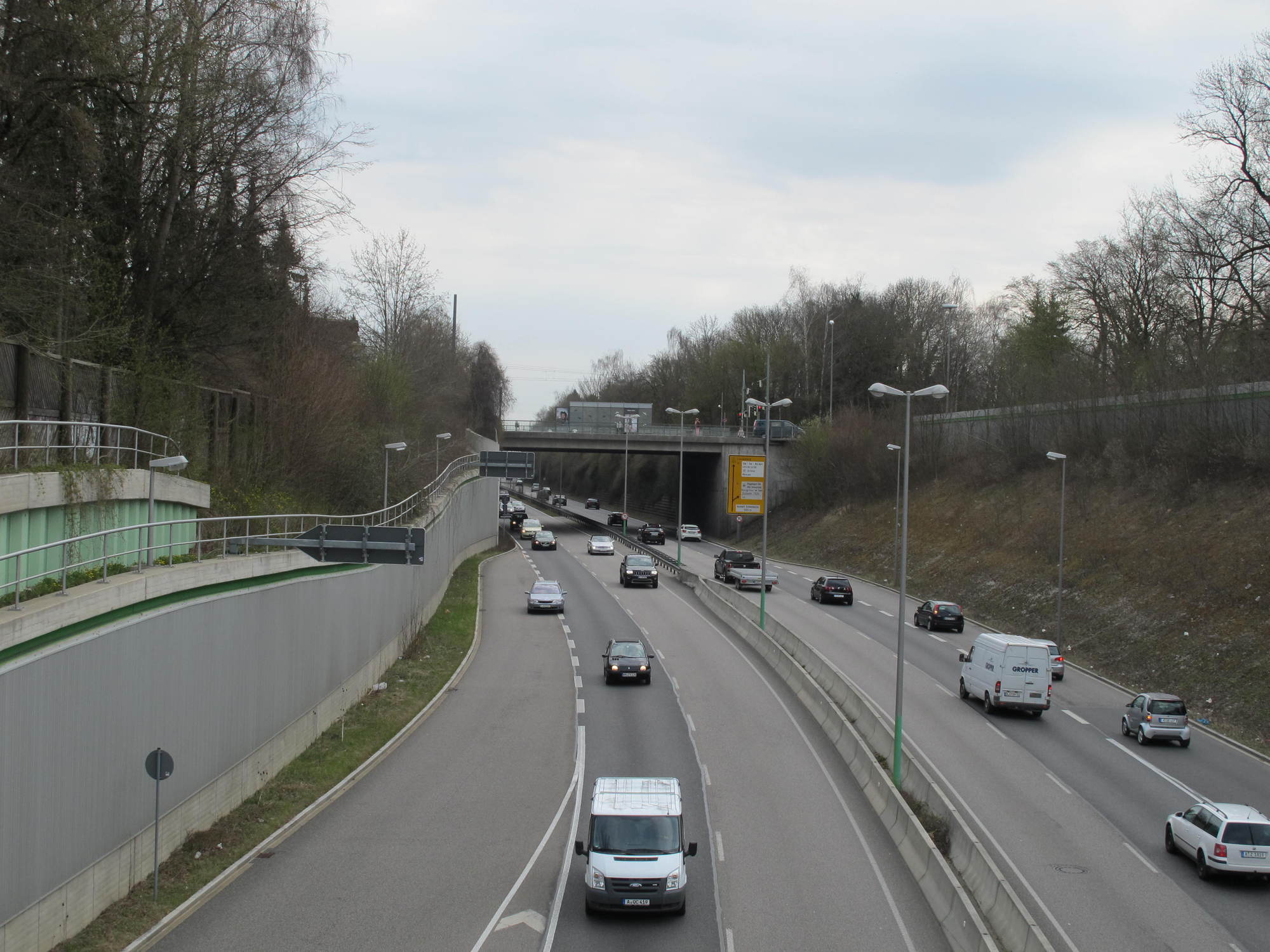 Die B17-Sanierung ist in vollem Gange. Foto: B4B SCHWABEN