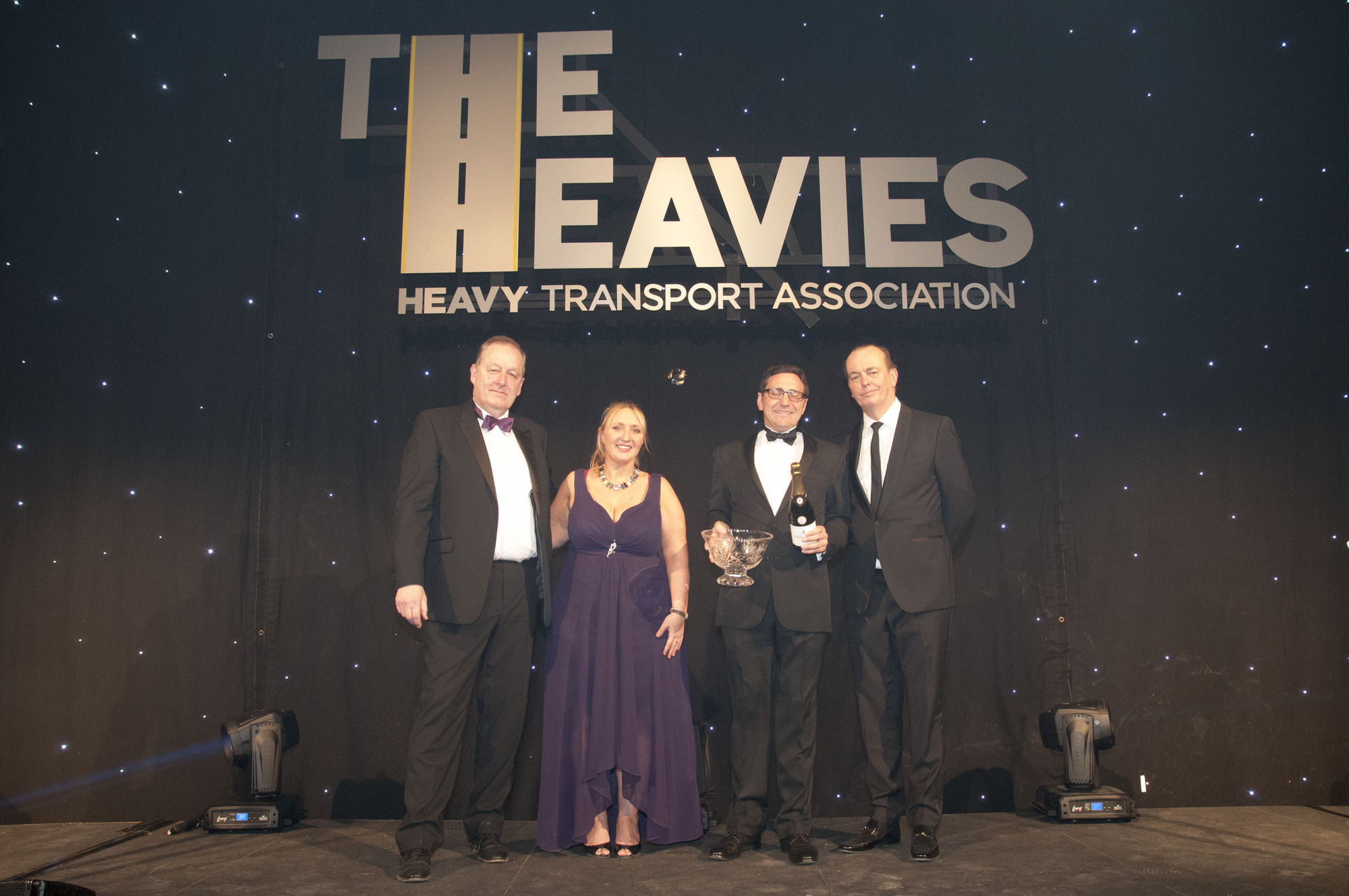 Howard Cox, Vicky Binley, Renato Ramella, Quentin Willson. Foto: The Heavies