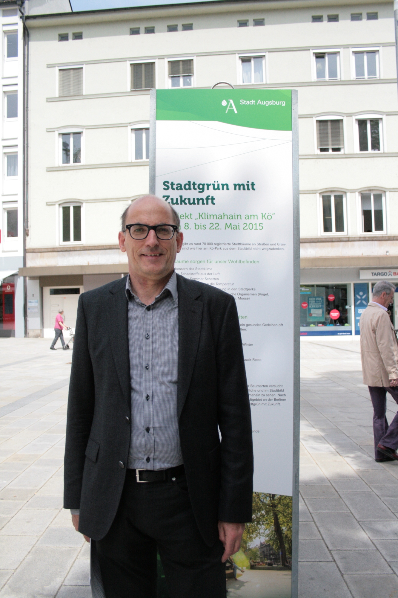 Mit „Klimahain Augsburg“ in eine grüne und nachhaltige Zukunft. Foto: B4B SCHWABEN
