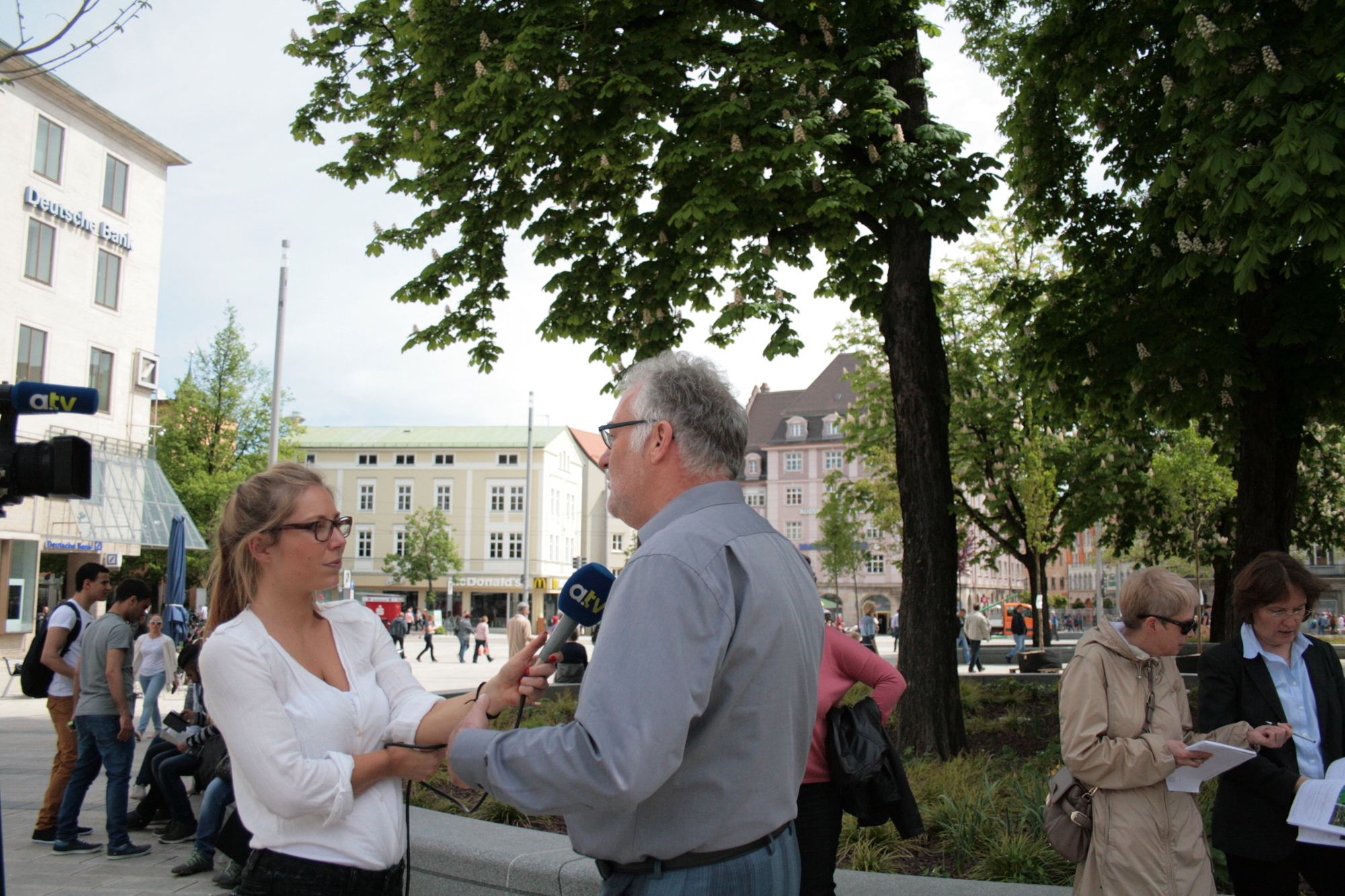 Mit „Klimahain Augsburg“ in eine grüne und nachhaltige Zukunft. Foto: B4B SCHWABEN