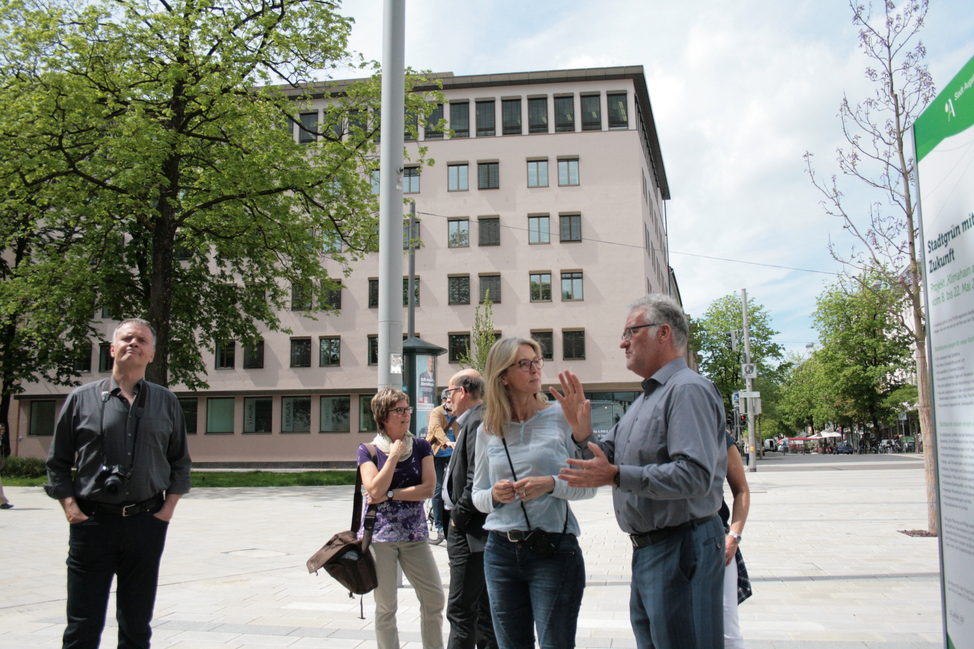 Mit „Klimahain Augsburg“ in eine grüne und nachhaltige Zukunft. Foto: B4B SCHWABEN