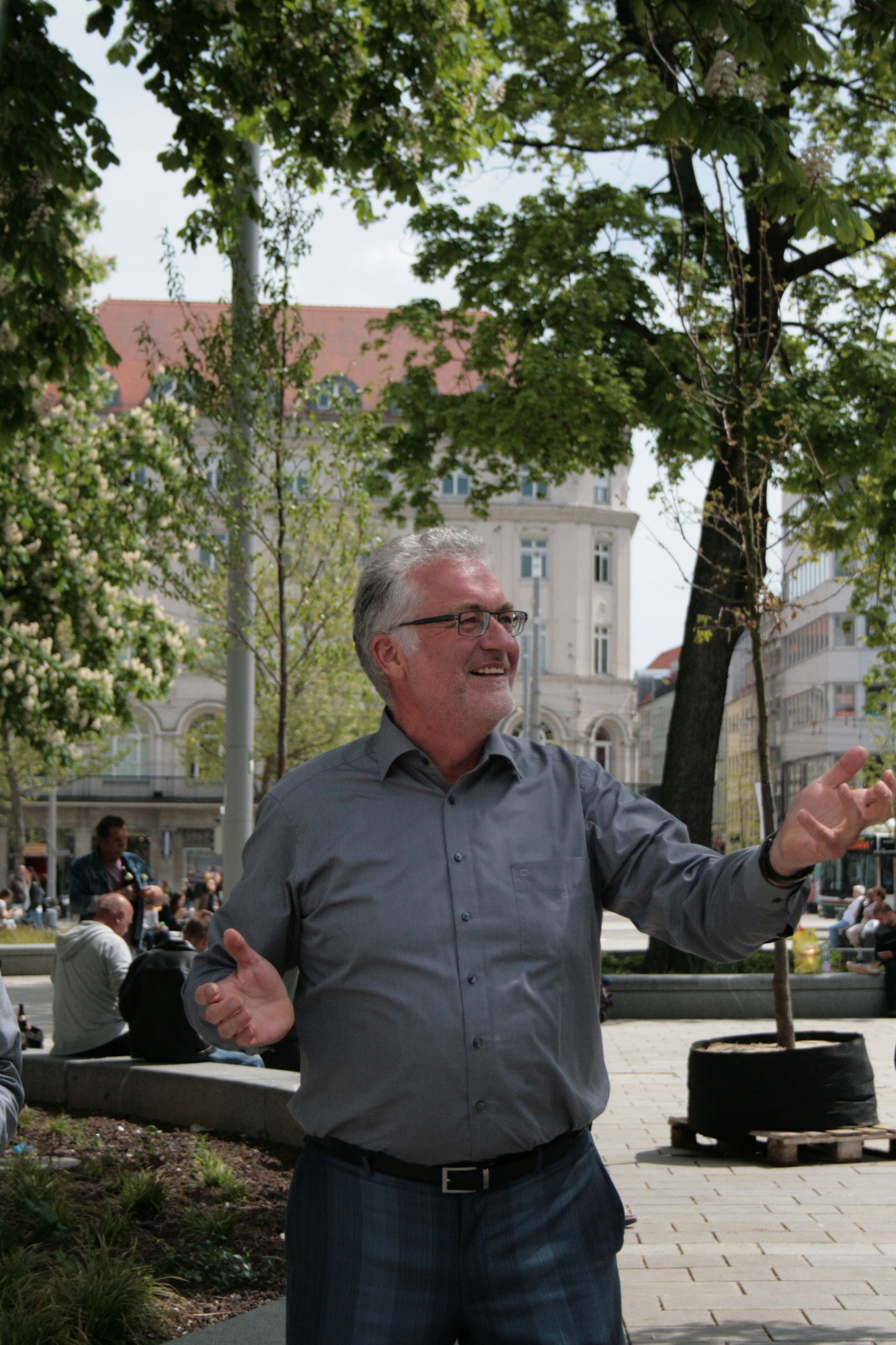 Mit „Klimahain Augsburg“ in eine grüne und nachhaltige Zukunft. Foto: B4B SCHWABEN
