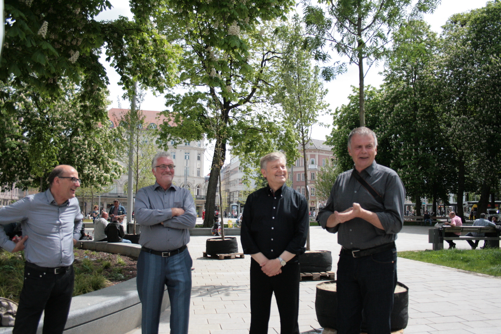 Mit „Klimahain Augsburg“ in eine grüne und nachhaltige Zukunft. Foto: B4B SCHWABEN