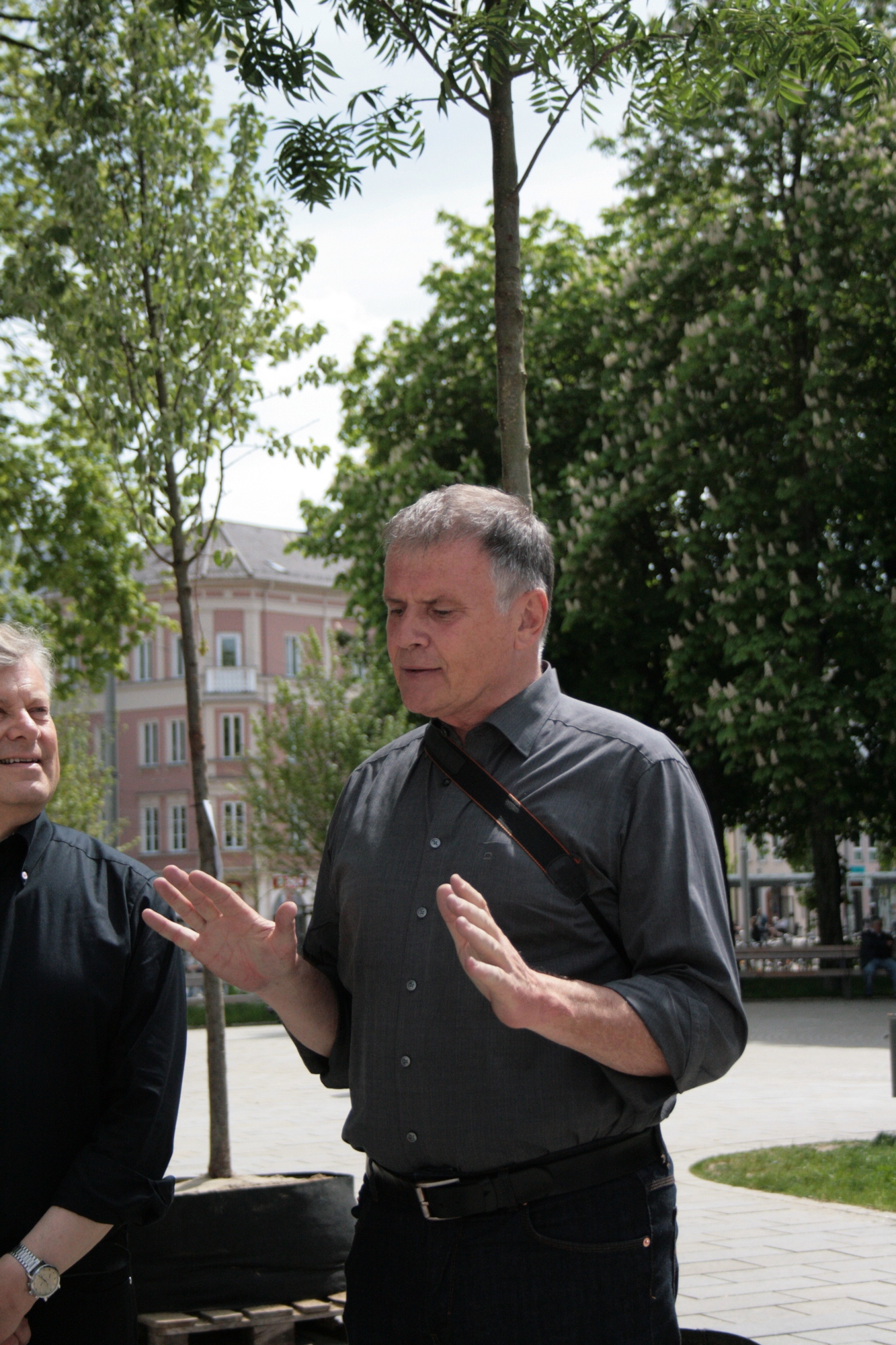 Mit „Klimahain Augsburg“ in eine grüne und nachhaltige Zukunft. Foto: B4B SCHWABEN