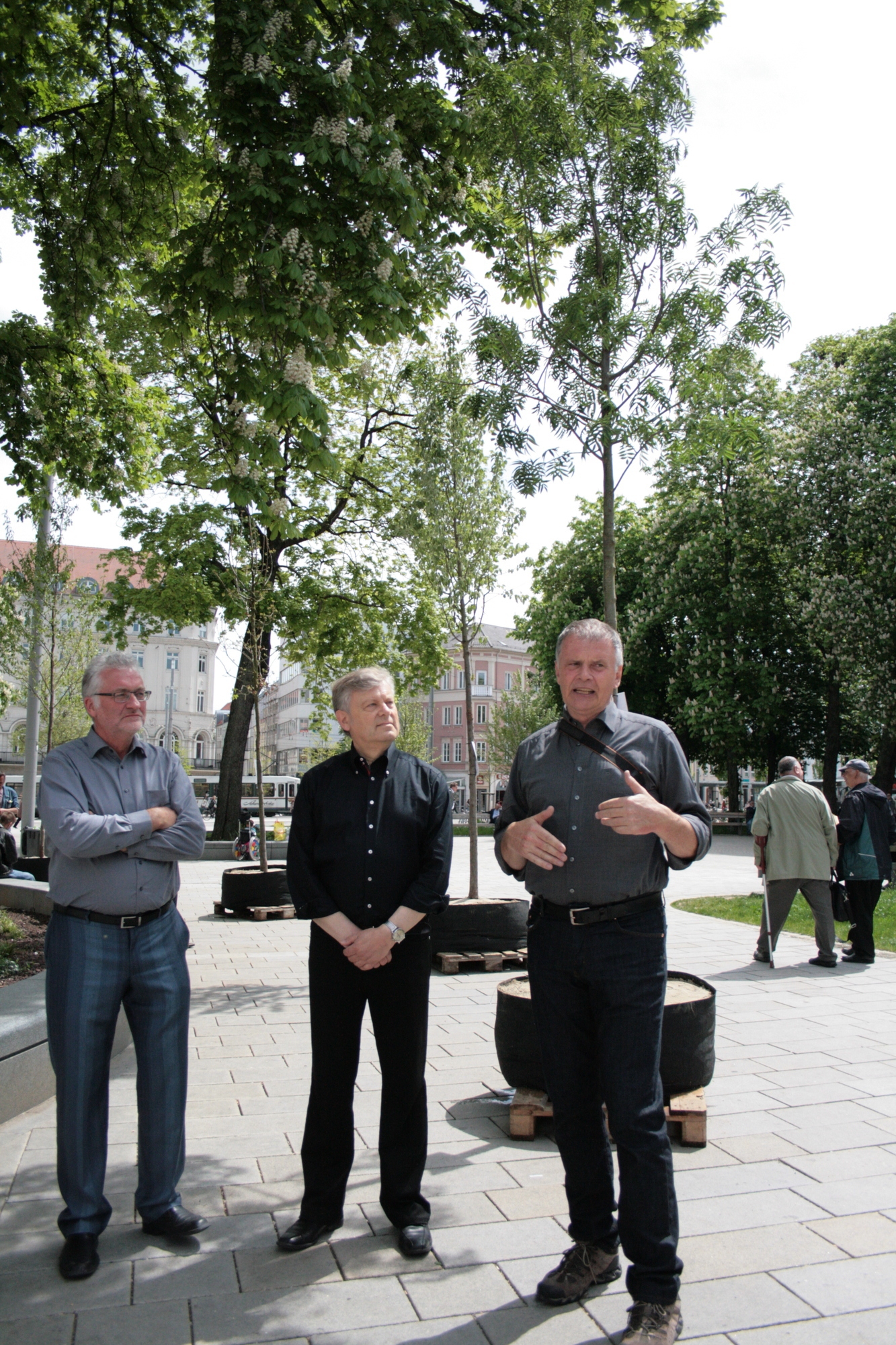 Mit „Klimahain Augsburg“ in eine grüne und nachhaltige Zukunft. Foto: B4B SCHWABEN