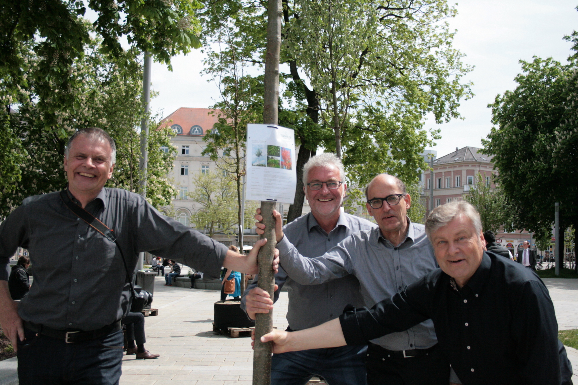Mit „Klimahain Augsburg“ in eine grüne und nachhaltige Zukunft. Foto: B4B SCHWABEN